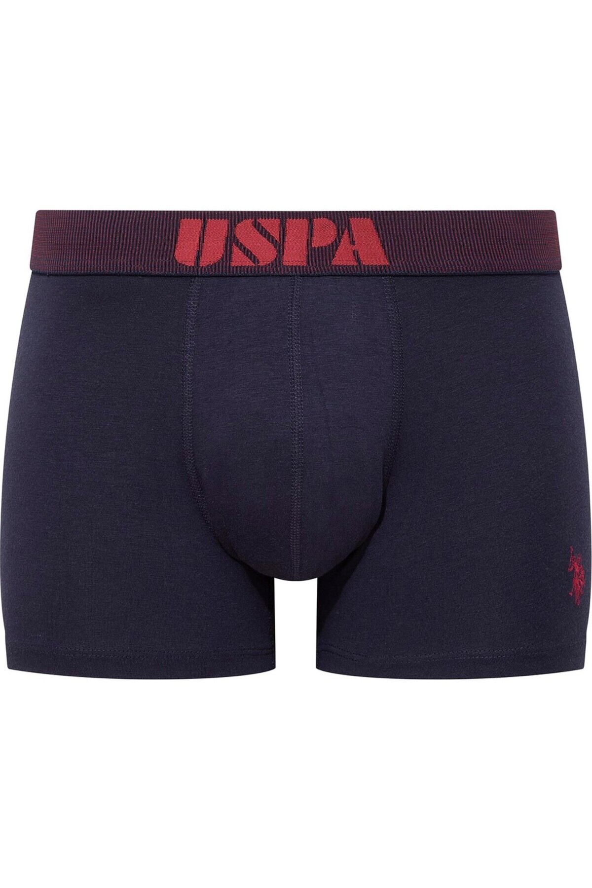 باکسر مردانه لایسنس دار- تحت لیسانس فاق نرمال | یو ای پولو U.S. Polo Assn. 80521BOXER25TEM - تصویر 2