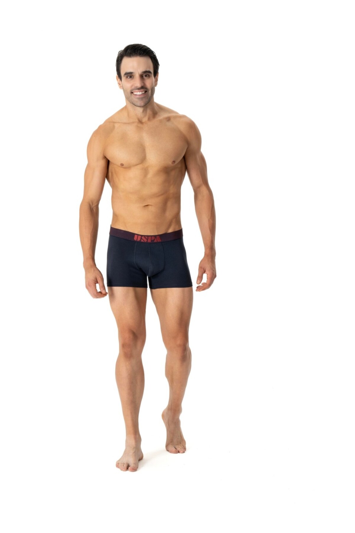 باکسر مردانه لایسنس دار- تحت لیسانس فاق نرمال | یو ای پولو U.S. Polo Assn. 80521BOXER25TEM - تصویر 5