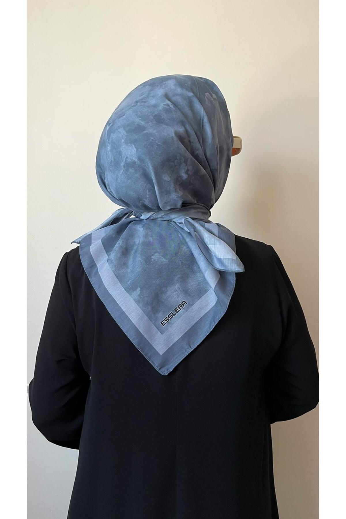 ESSLERA-Cloud Pattern Soft Scarf 4