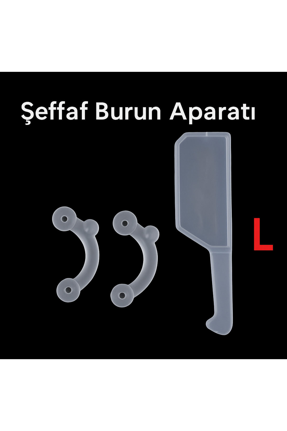 lasting beauty 2 li şeffaf burun kaldırma aparatı burun bandı burun horlama aparatı burun şekillendirici aparat
