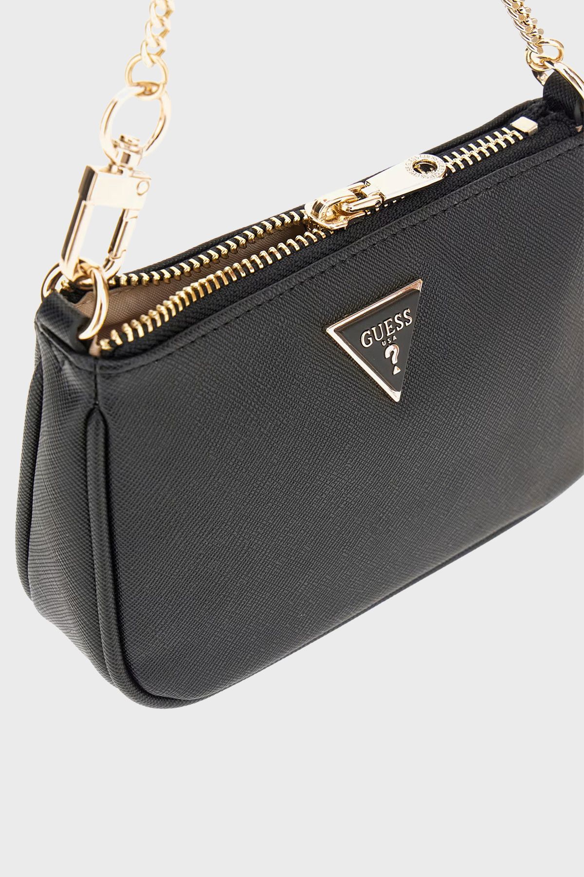 Guess-Daily Removable Chain Strap Bag Pw7462P4380 Bag Pw7462 P4380 Bla 3