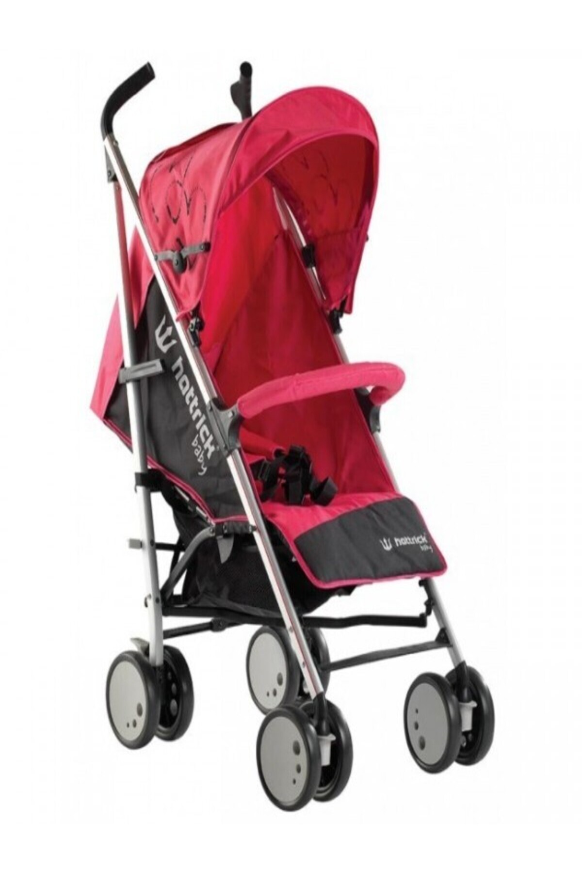 GÜLÜŞ BEBE Hattrick Baby BCO-198 Joly Baston Bebek Arabası Pembe