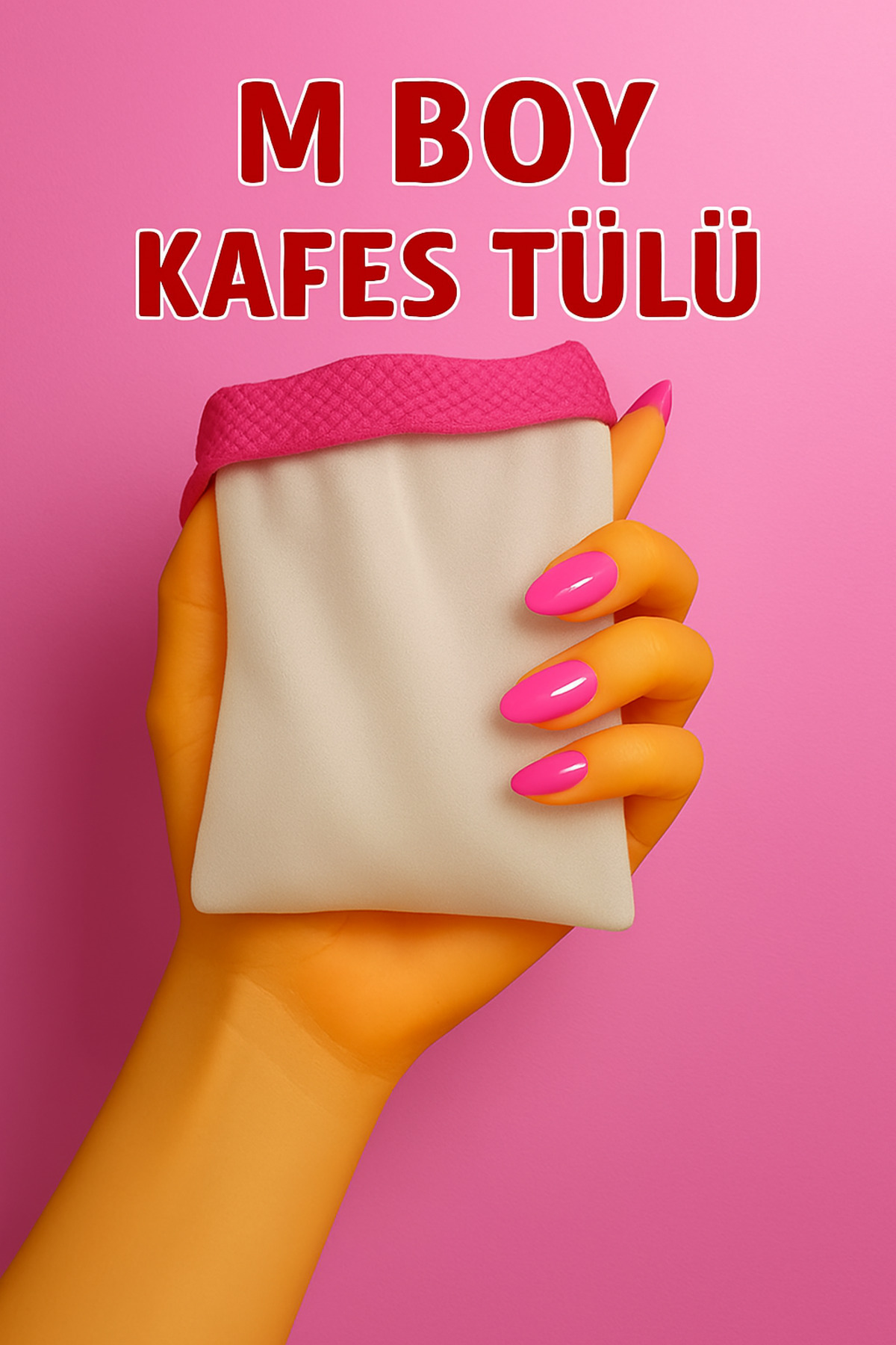 MDİZMİR M BOY Tül ᢉ𐭩 Kuş Kafesi Tülü ᢉ𐭩 Orta Boy Kafes Tülü ( Karışık Renkte Gönderilir )