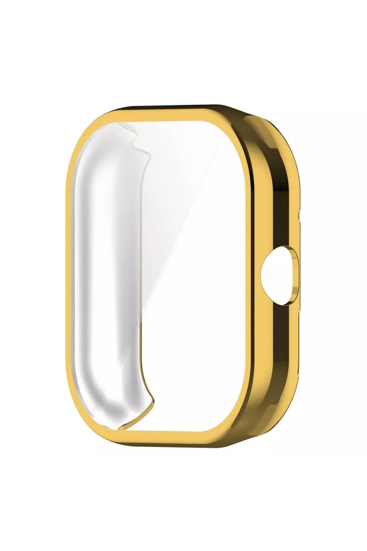 İncisoft-Redmi Watch 4 / Redmi Watch 5 Compatible Soft Silicone 360 ​​Full Protection Case and Screen Protector 4