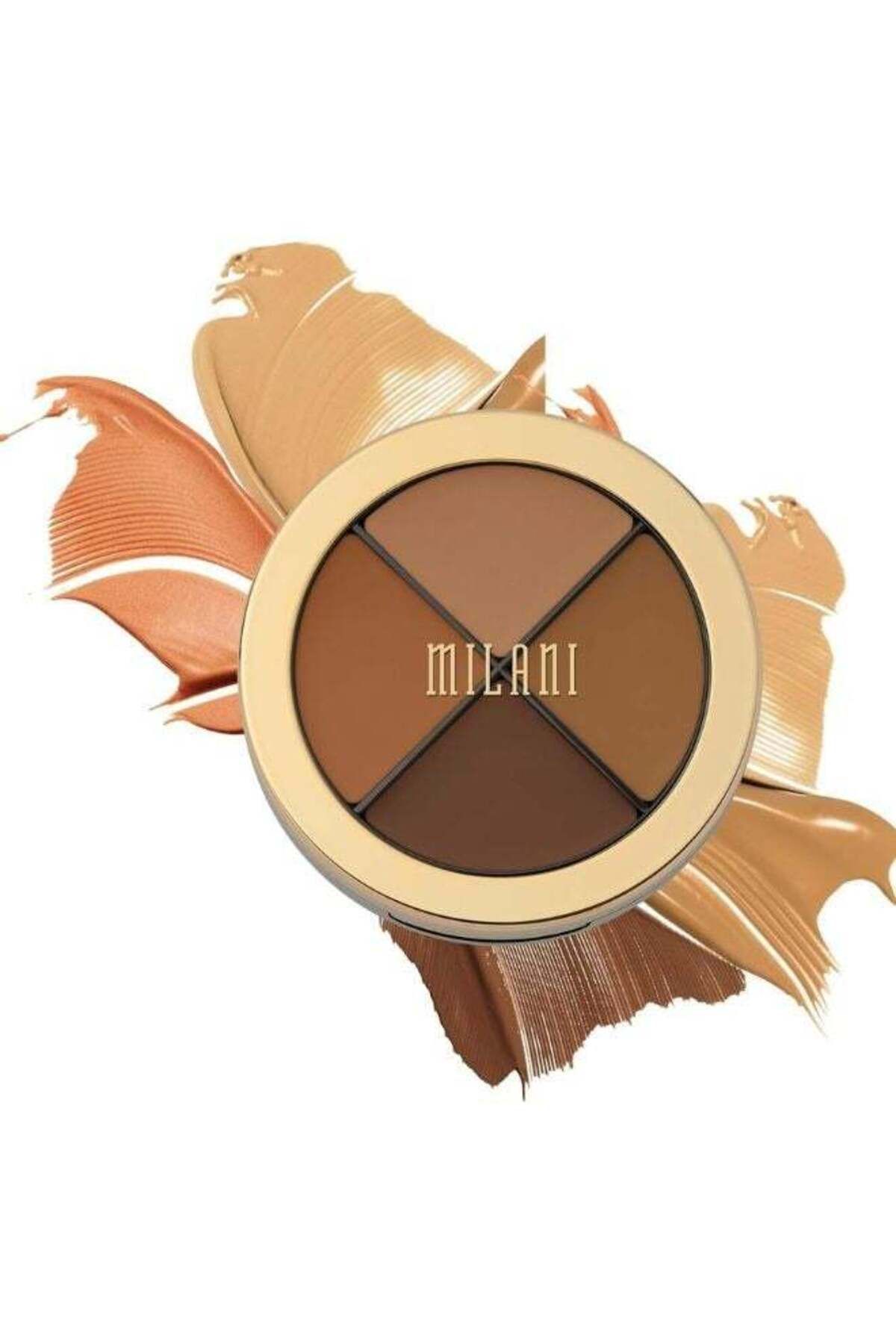 MILANI-Conceal + Perfect All-In-One Concealer Kit 04 Dark – Full-Coverage Correcting & Contouring 1