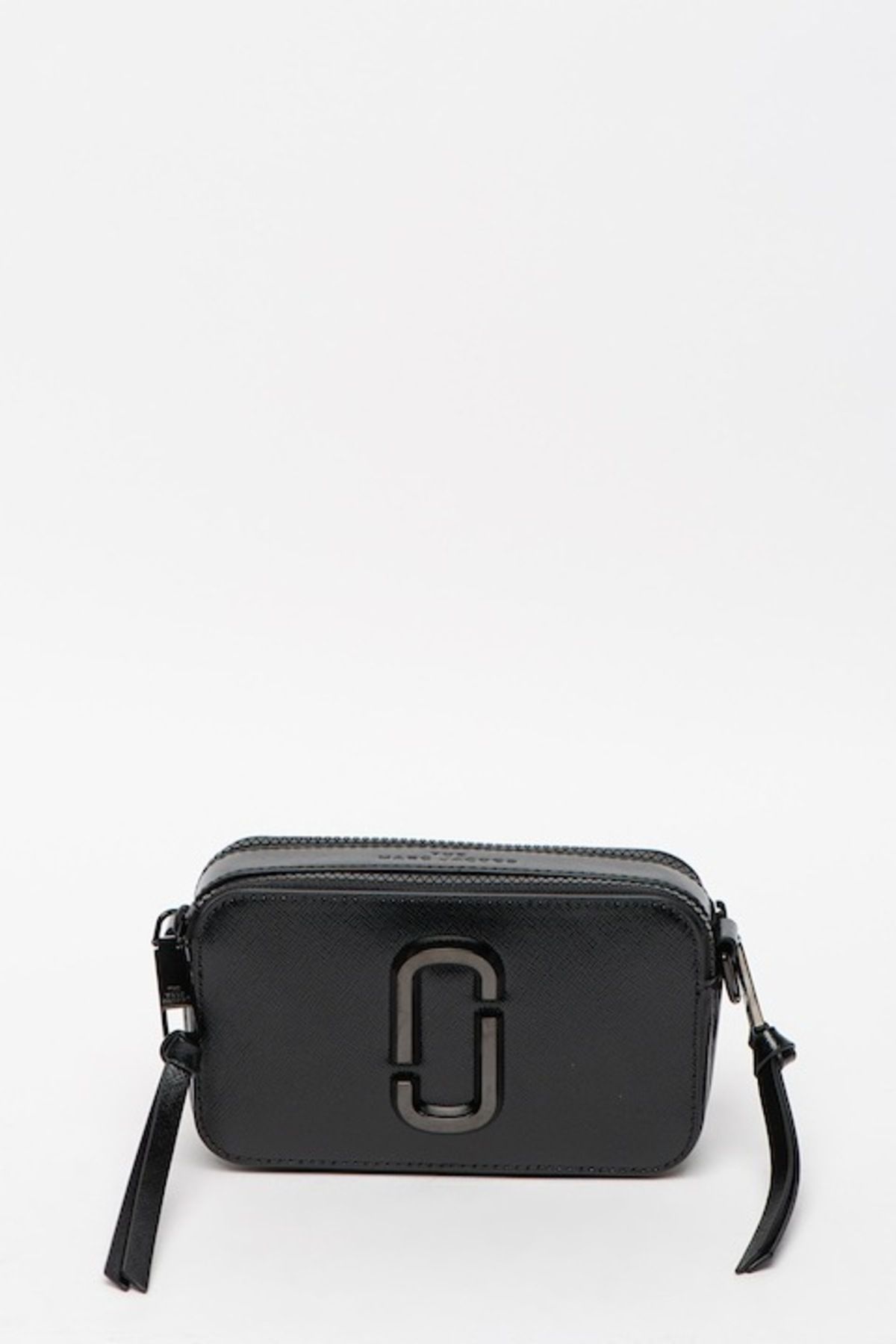 Marc Jacobs-, Geanta crossbody de piele Snapshot, Auriu, Negru 2