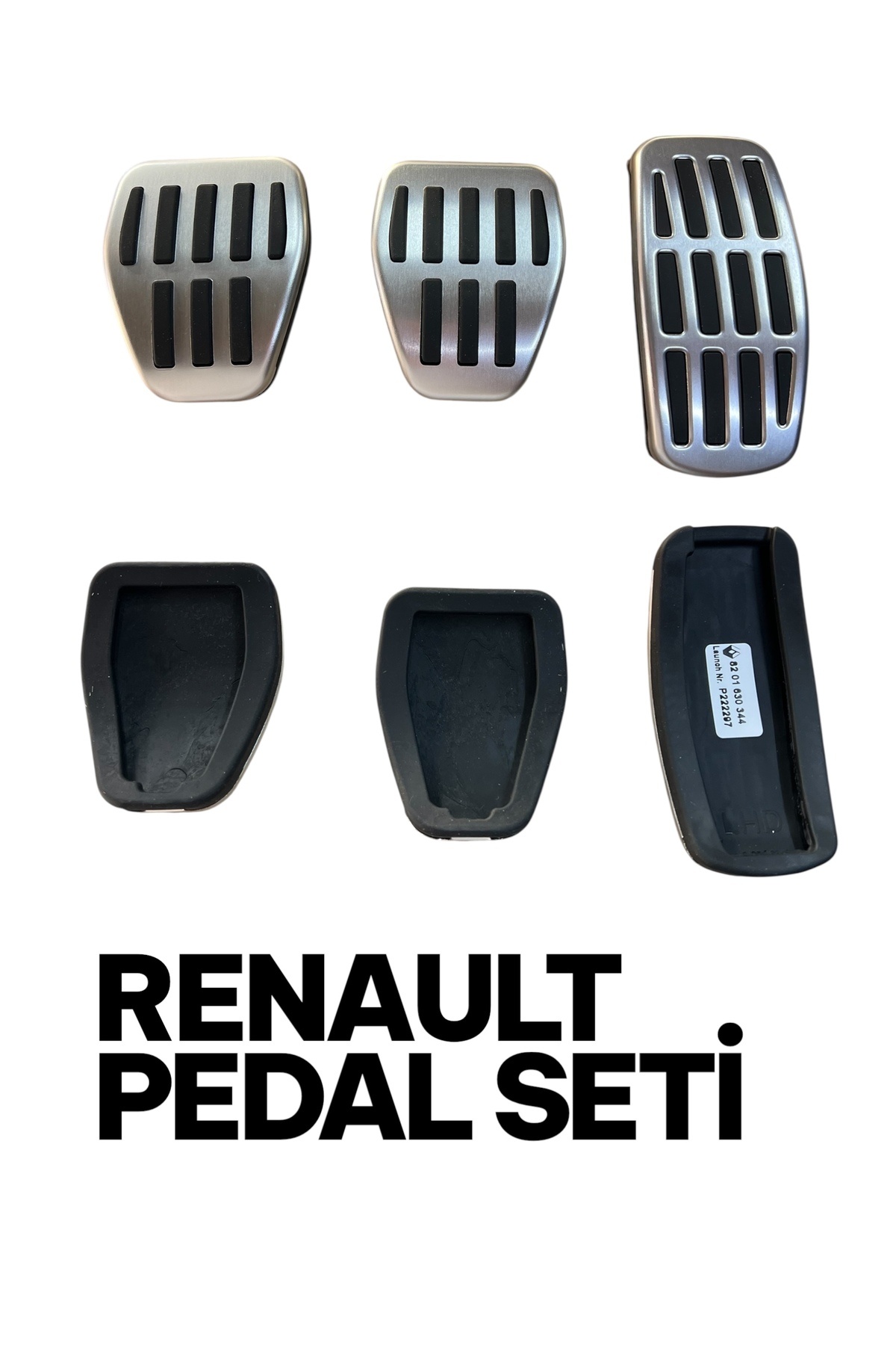 ORJ RENAULT uyumlu PEDAL SETİ