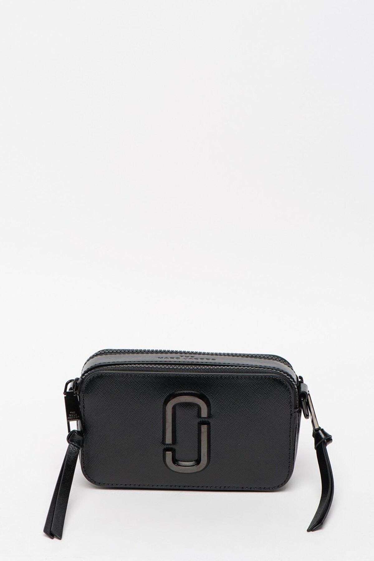 Marc Jacobs-, Geanta crossbody de piele Snapshot, Auriu, Negru 4