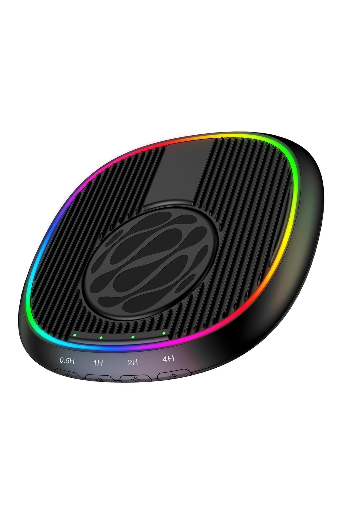 Elindor-Jiggler Mouse for simulating mouse movement, Ultra Slim, silent, with timer, Black 1