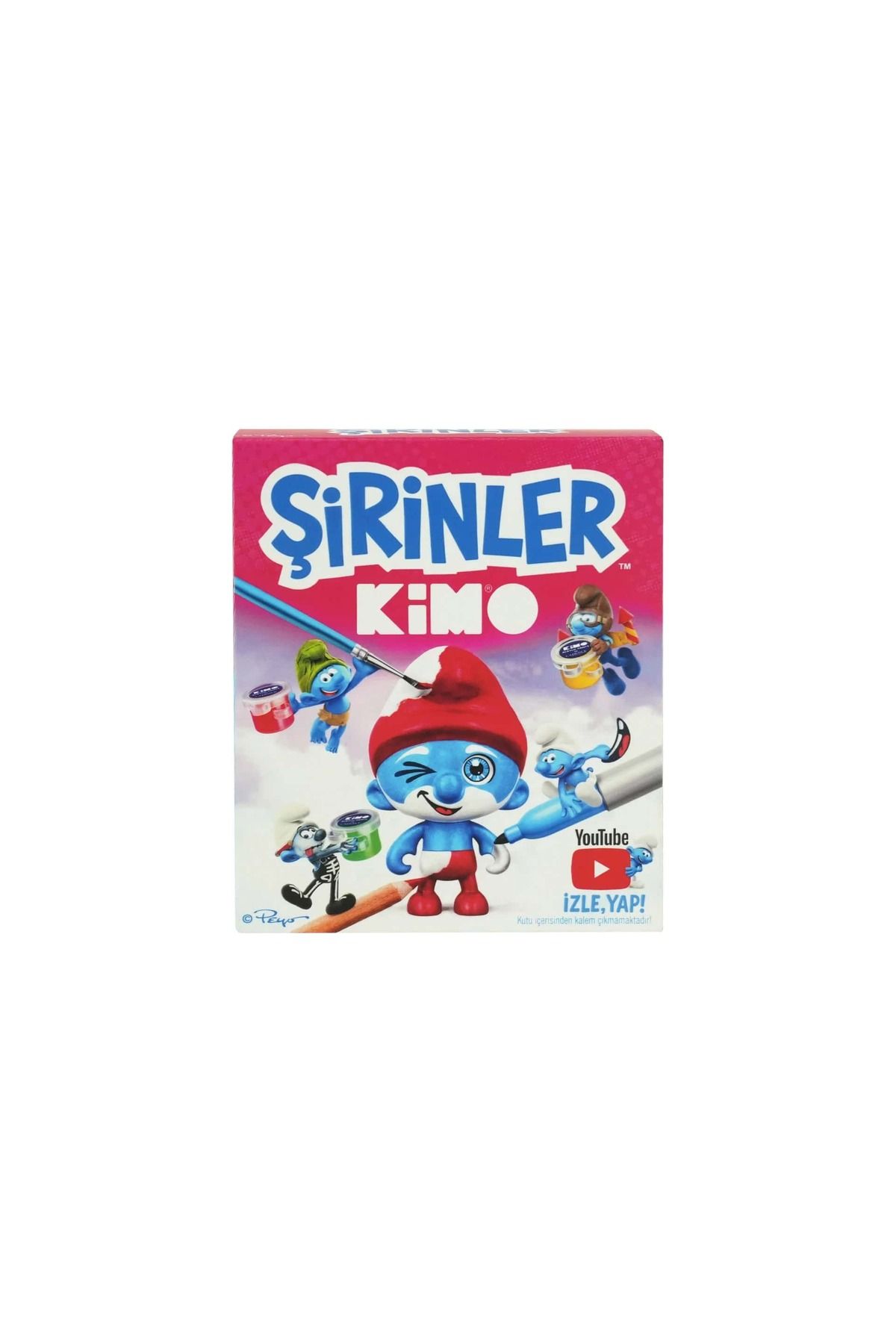 Sirinler (The Smurfs)-Kimo Smurfs Figure Design Set 3