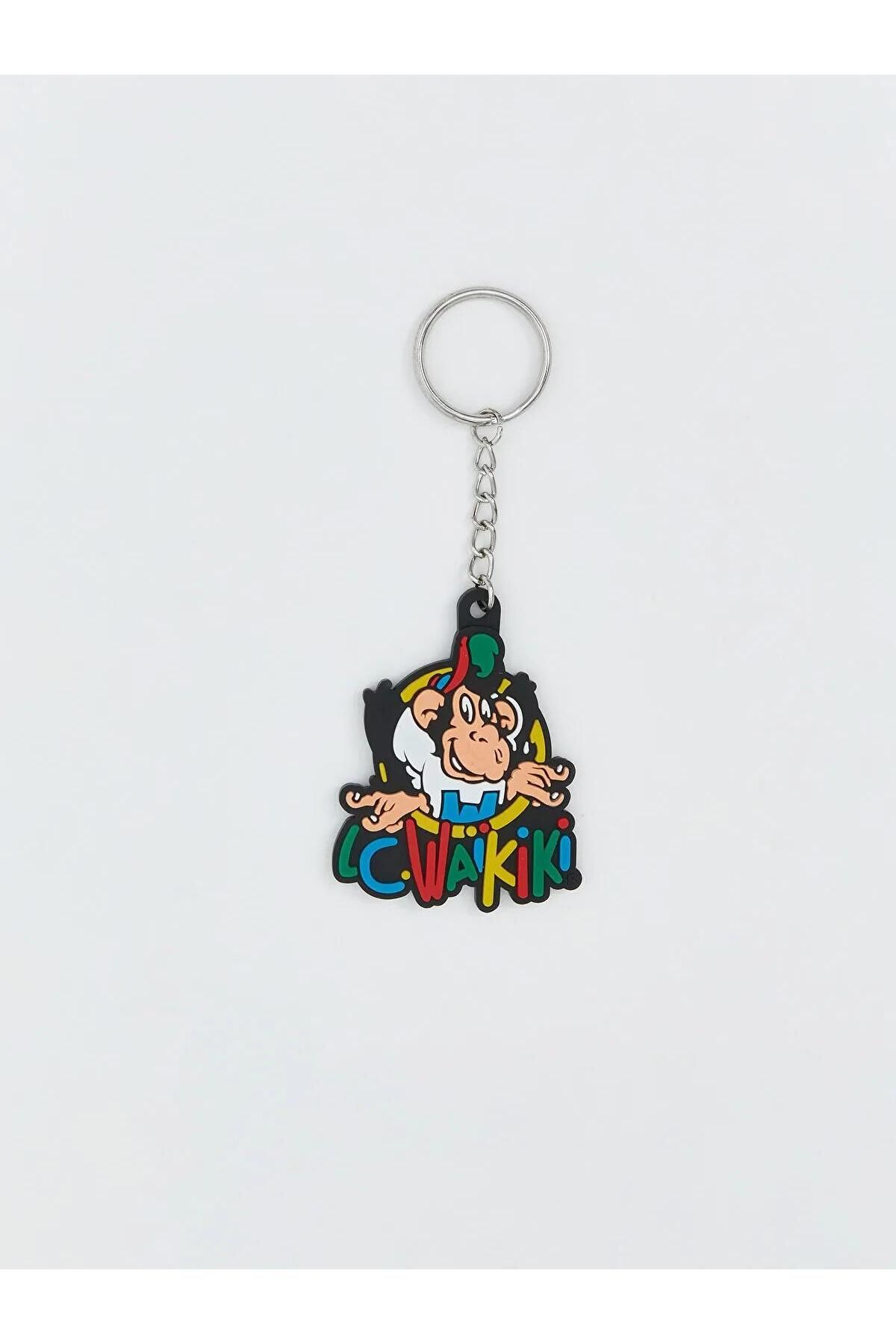 LC Waikiki-Lcw Eco Nostalgic Monkey Figured Keychain (W5) 1