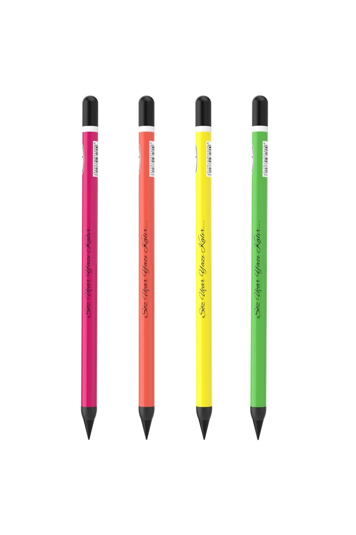 Panda Panpen Neon Serisi Bitmeyen Kurşun Kalem (PAN721) 1 Adet
