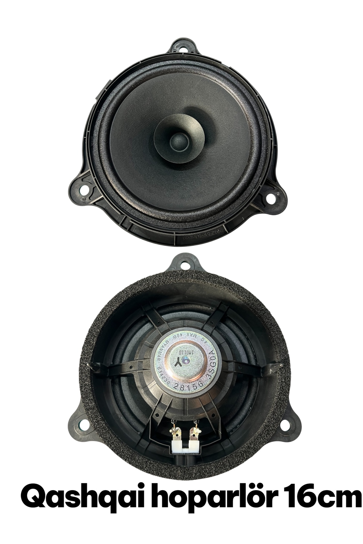 ORJ NİSSAN QASHQAİ HOPARLÖR 16CM - Fiyatı, Yorumları