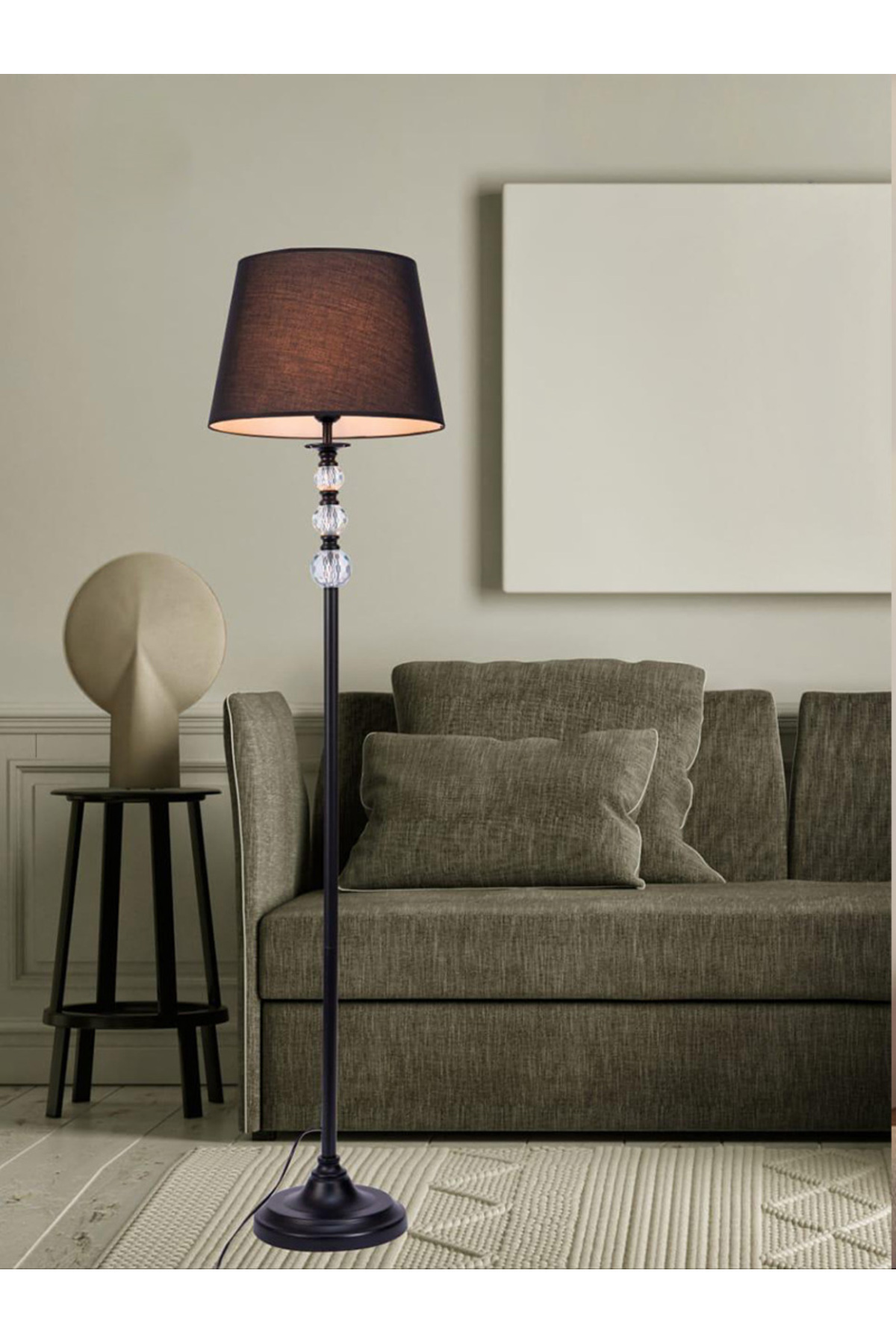 DEC14-Modern floor lamp with a wonderful design 1