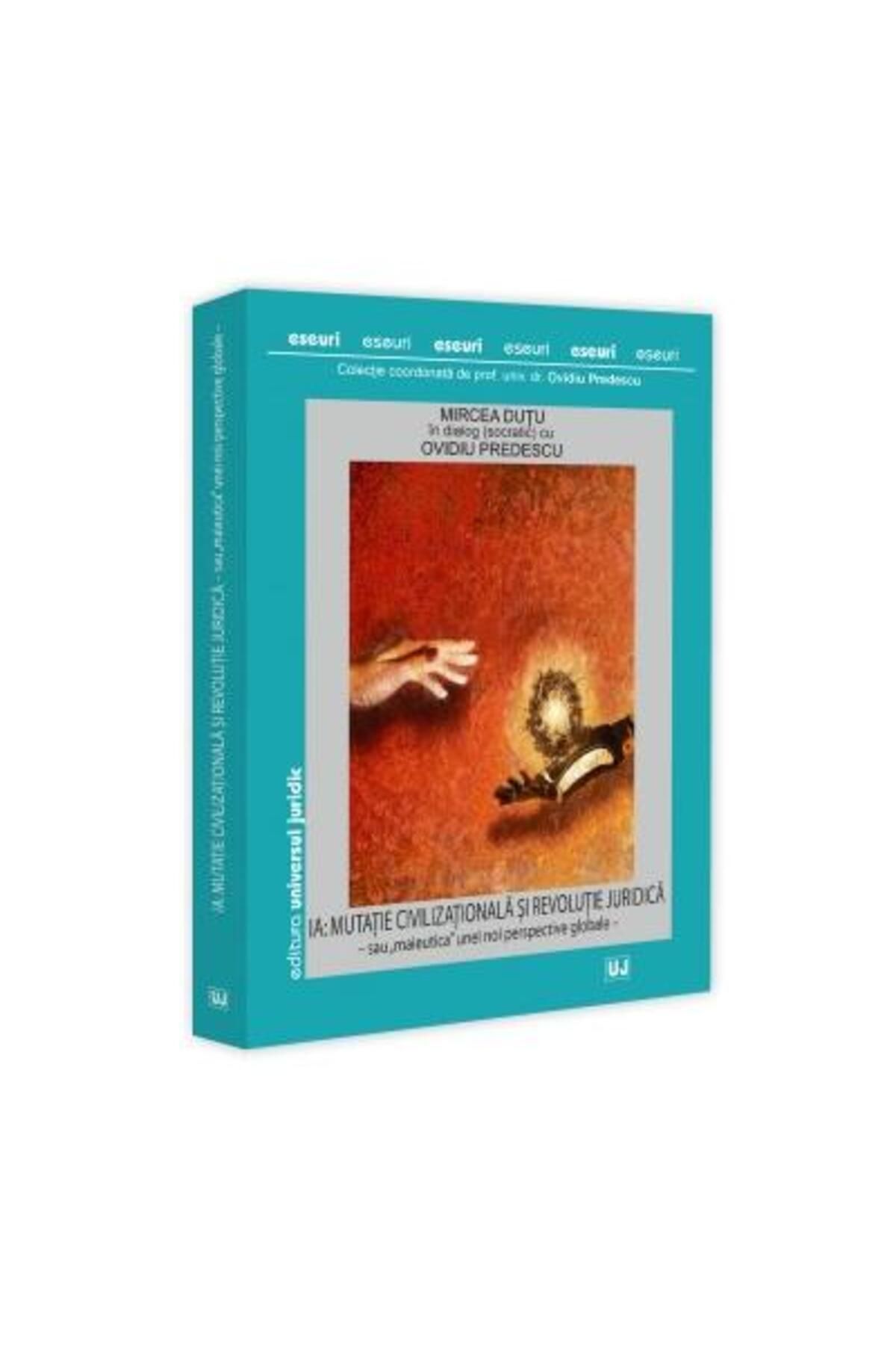 Editura Universul Juridic-Mircea Dutu in dialogue (soctaric) with Ovidiu Predesc 1