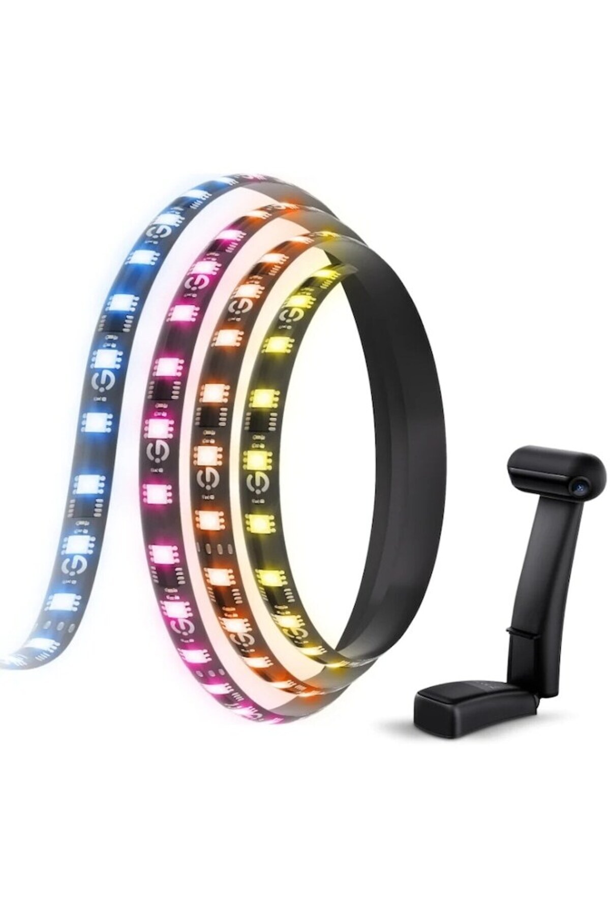 Govee-Smart LED Strip for TV H605C Envisual TV Backlight T2 RGBIC, Wi-Fi+Bluetooth, Dual Camera, 75- 3