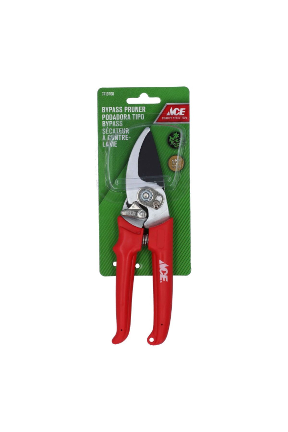 ACE-Non-Slip Handle Bypass Pruner 3
