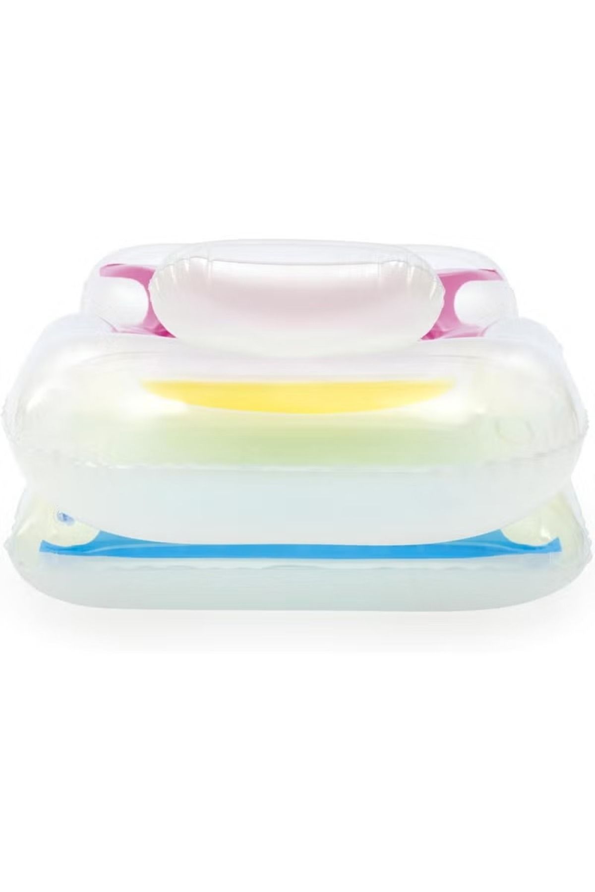 BESTWAY-Cabbage Lounge – Inflatable Float with Playful Design, 165 × 89 cm 2
