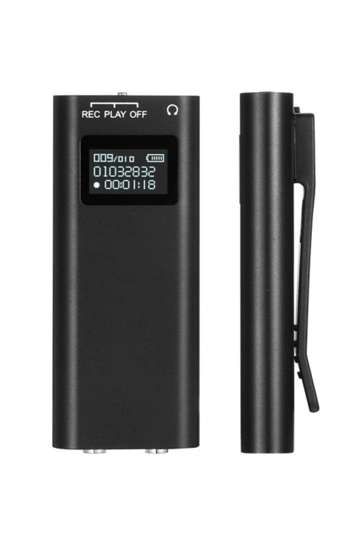 iUni-Ψηφιακή συσκευή εγγραφής φωνής REP05, 8GB, MP3 Player 3
