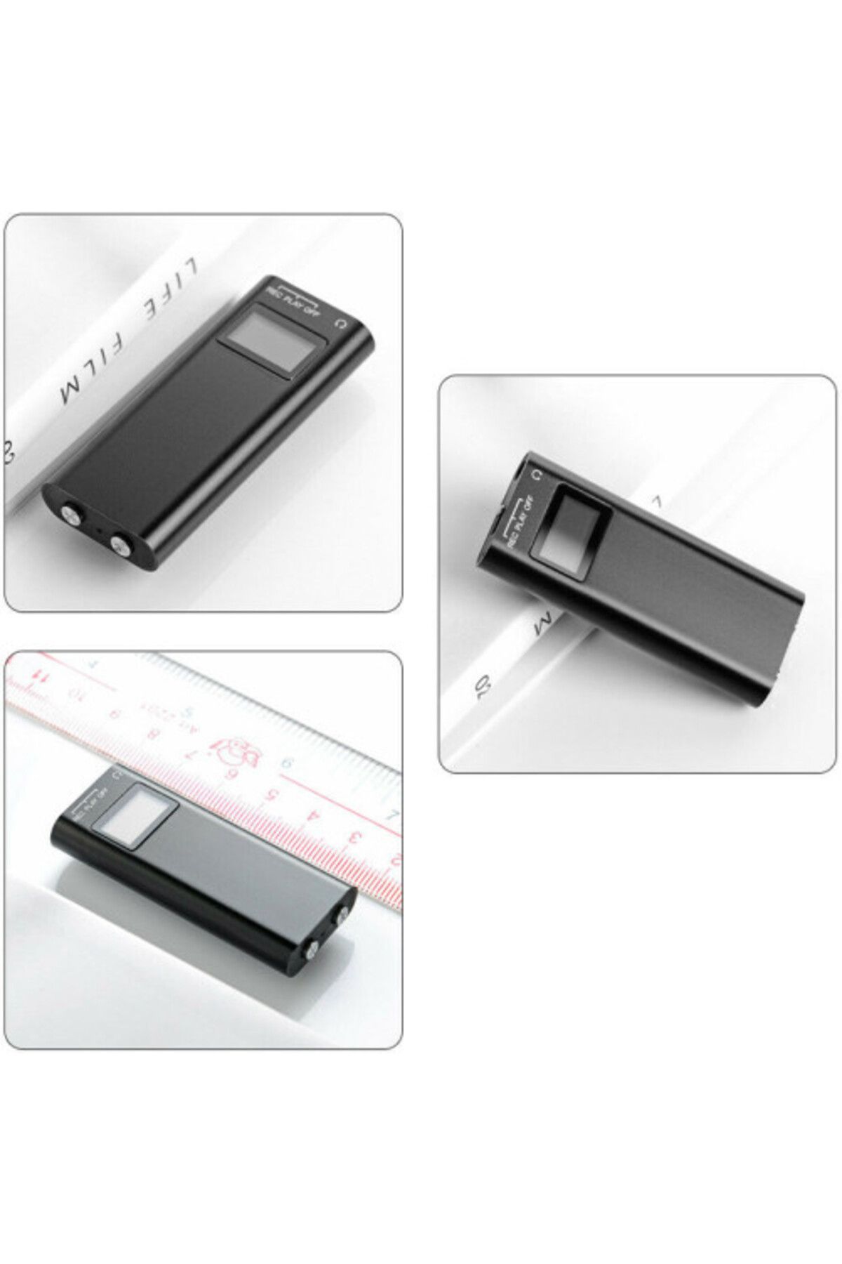 iUni-Ψηφιακή συσκευή εγγραφής φωνής REP05, 8GB, MP3 Player 5