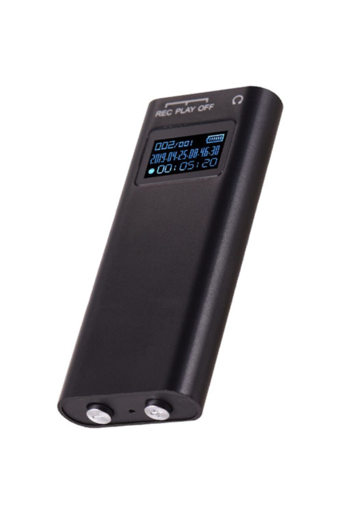 iUni-Ψηφιακή συσκευή εγγραφής φωνής REP05, 8GB, MP3 Player 9