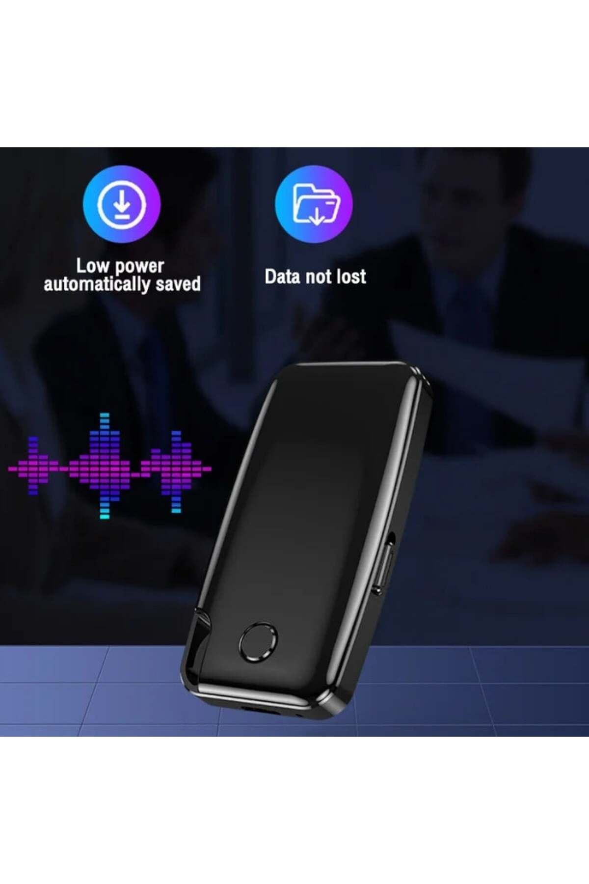 iUni-Εγγραφή φωνής ZD59, 32GB, Ενεργοποίηση φωνής, MP3 Player 7