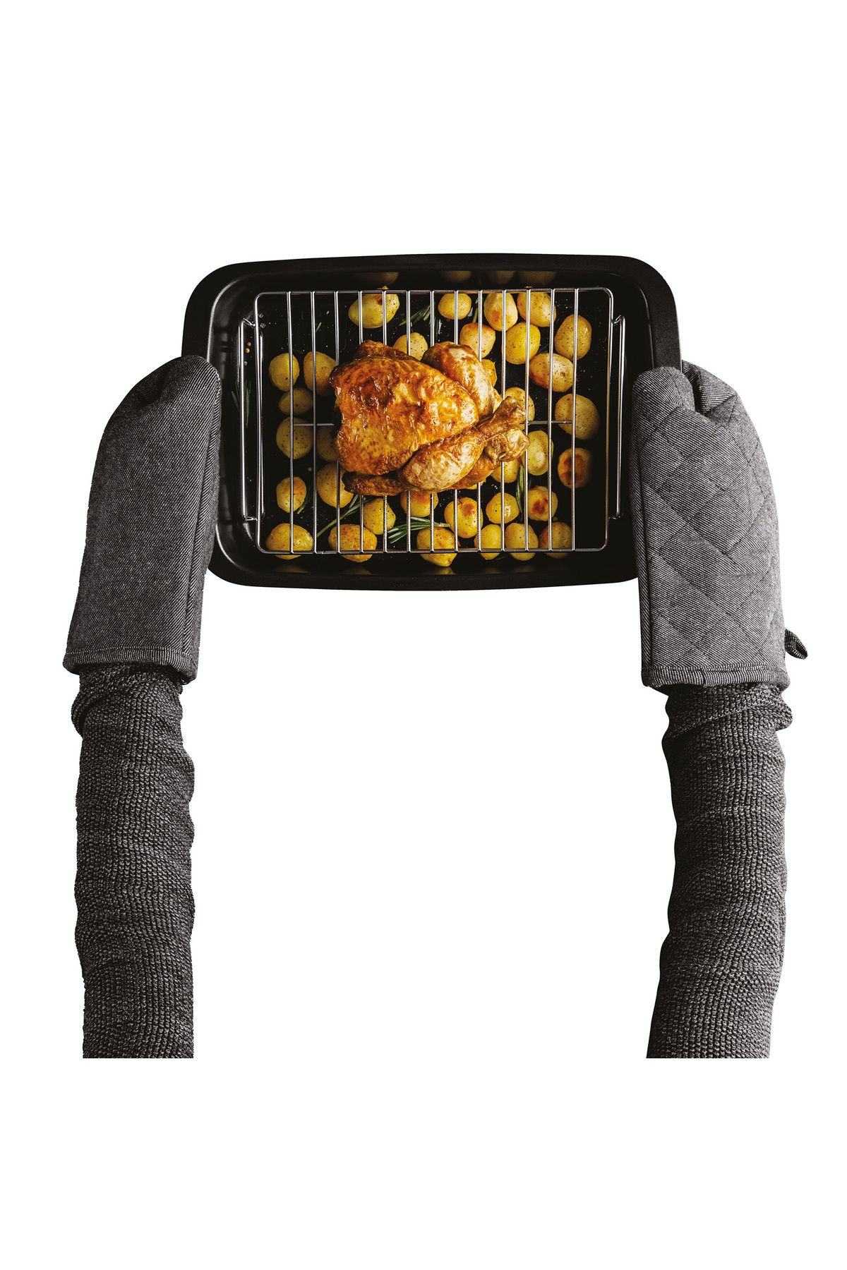 Berghoff-Non-stick toaster with removable support 42x28 cm 3