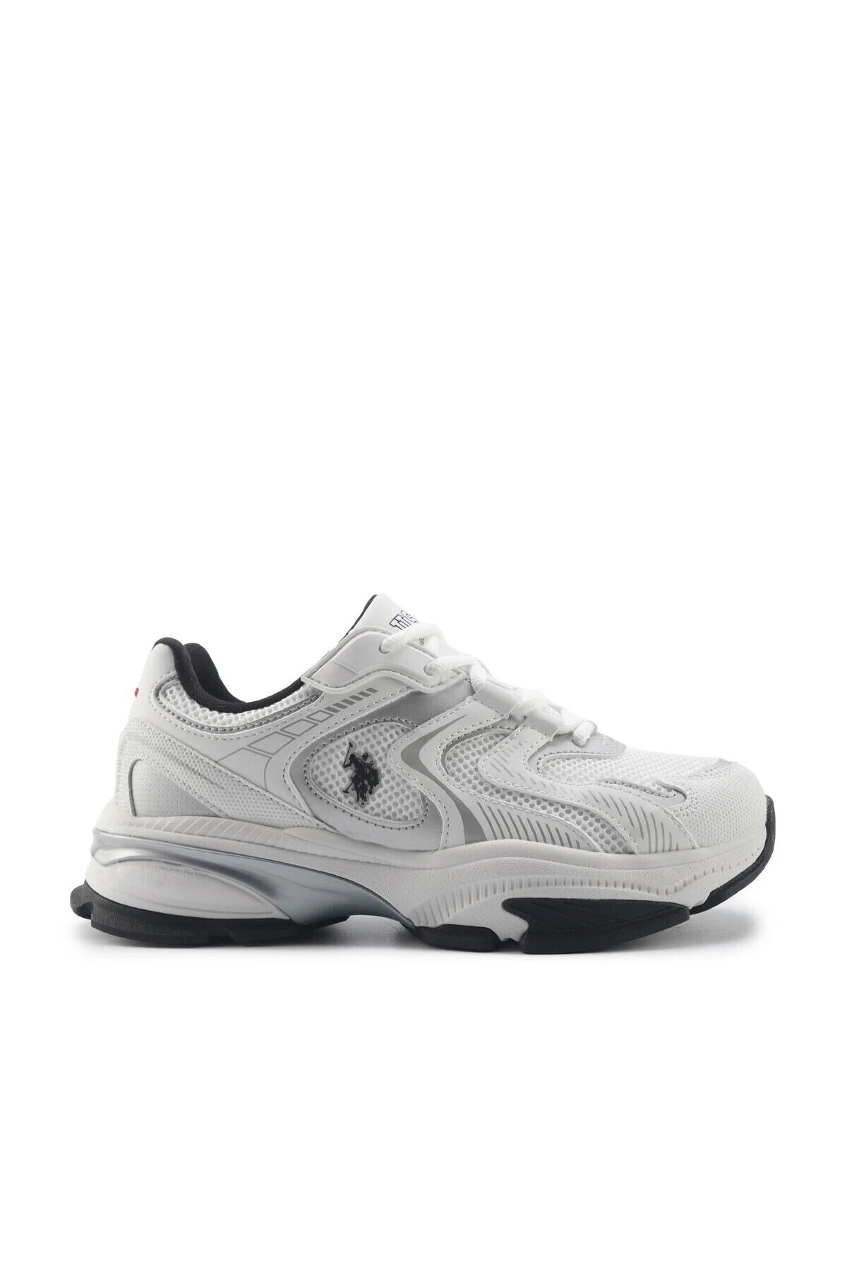 U.S. Polo Assn.  5M NANCY 5FX SPOR AYAKKABI BEYAZ 36/40 Beyaz - Görsel 2