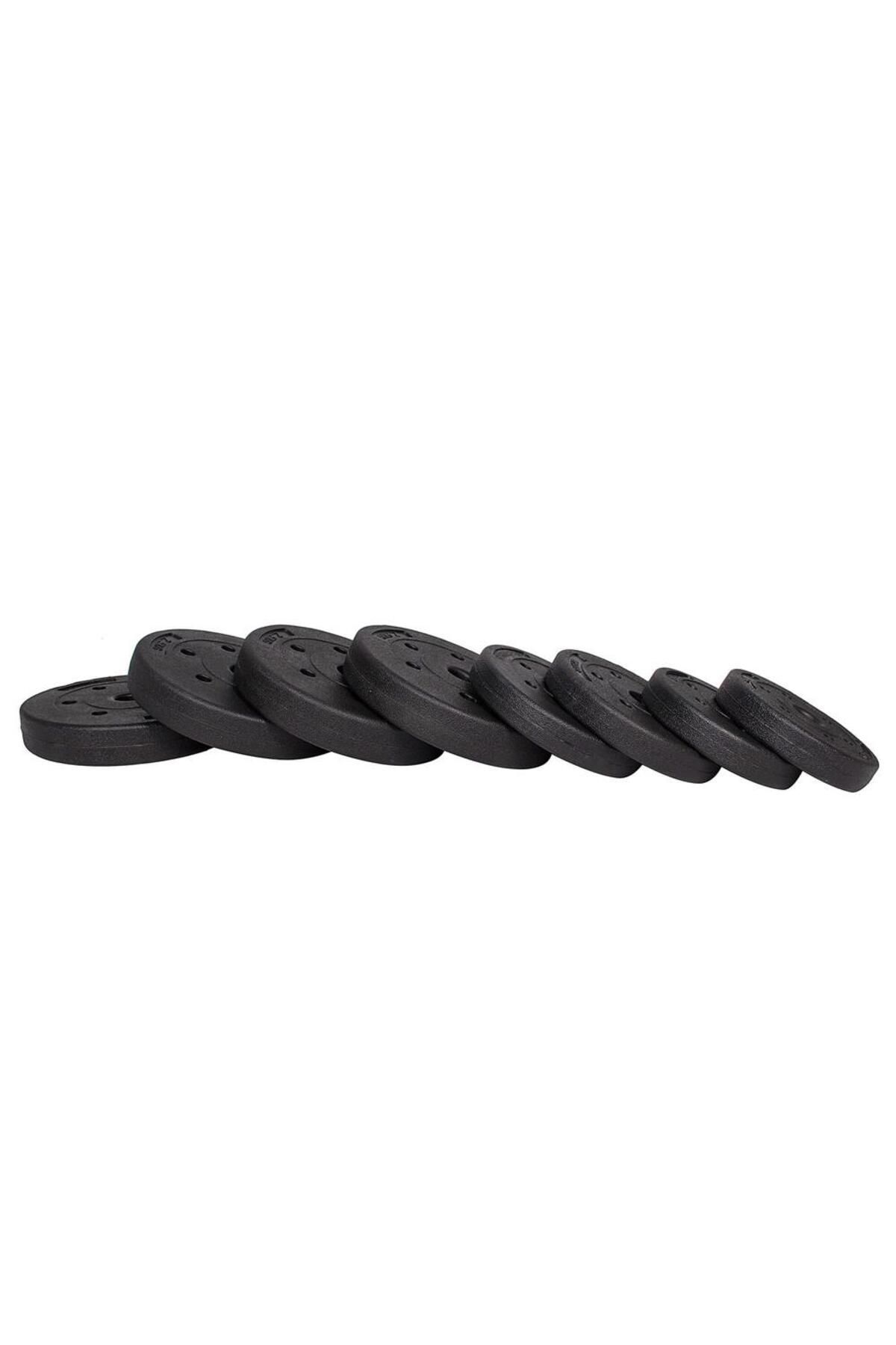 SERSIMO-Adjustable dumbbell set 30kg (2x15kg) made of composite 10