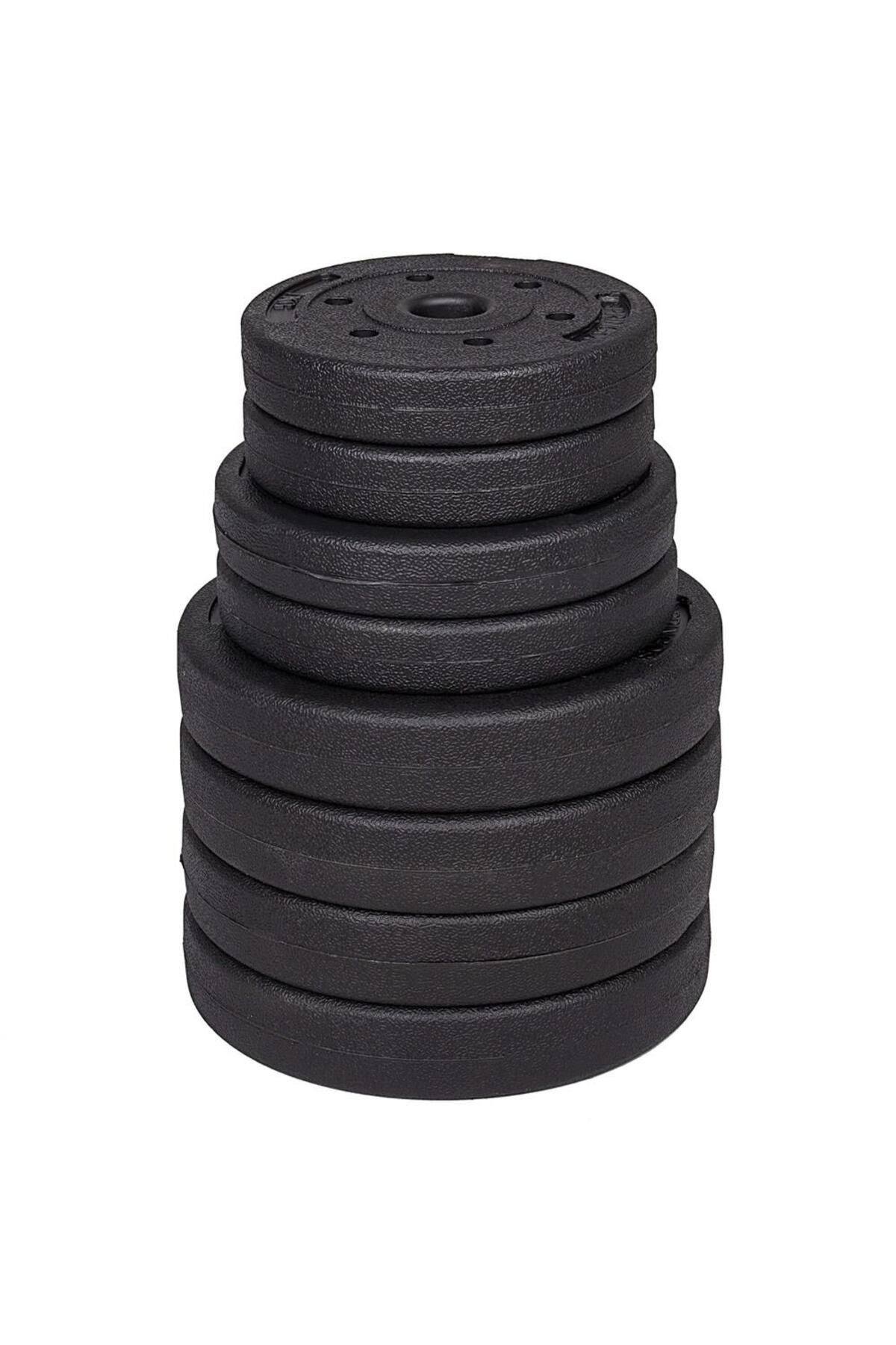 SERSIMO-Adjustable dumbbell set 30kg (2x15kg) made of composite 4
