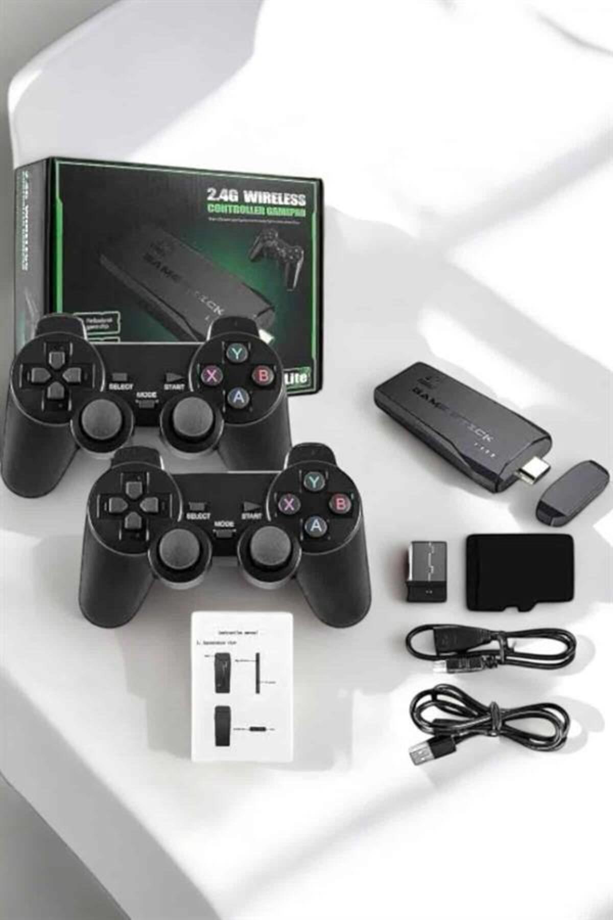 Clevora-Gaming Atari 2.4g Compatible Wireless Dual Arm Game Stick 5