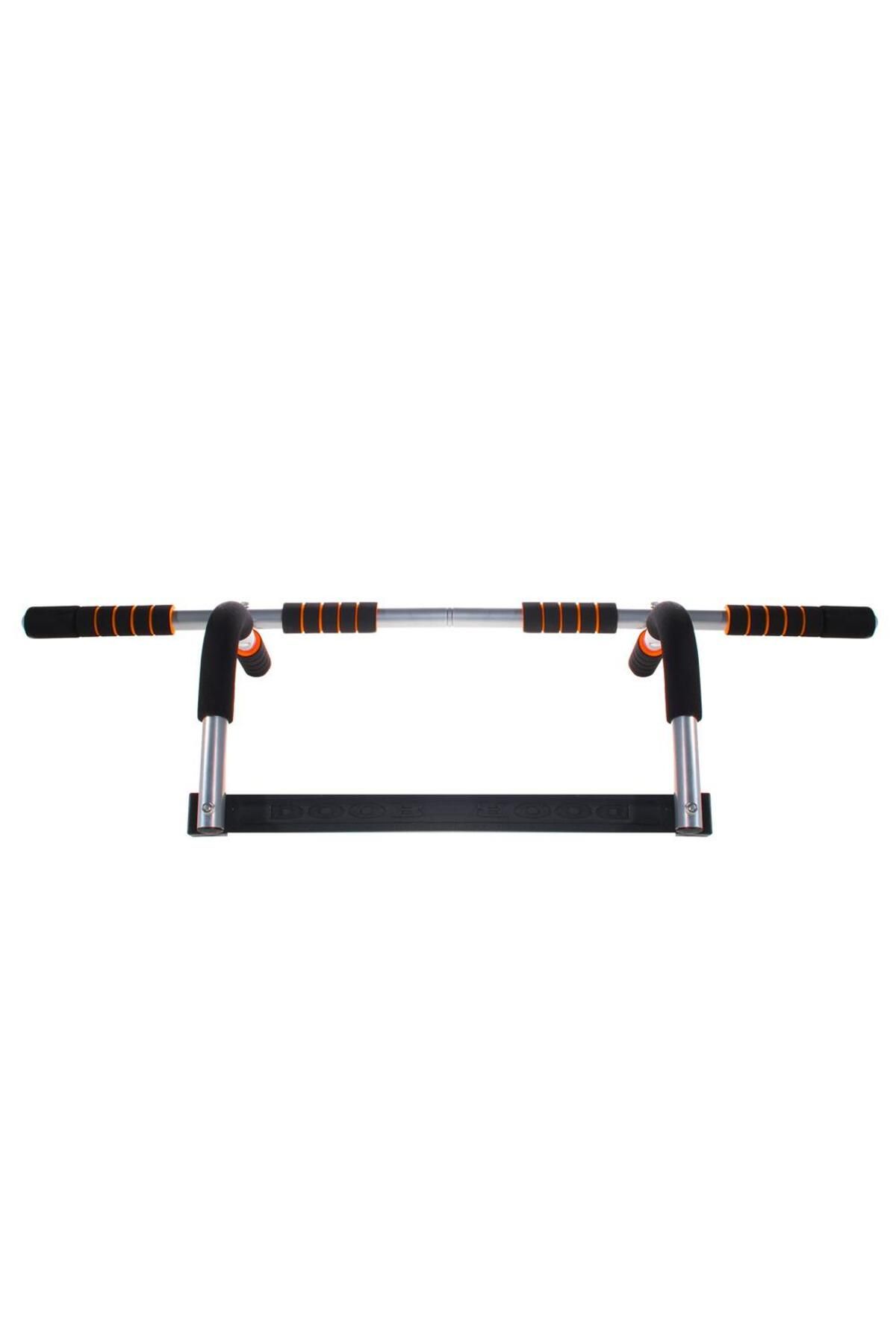SERSIMO-Multifunctional pull-up bar for wall use, with non-slip handles, 100kg 14