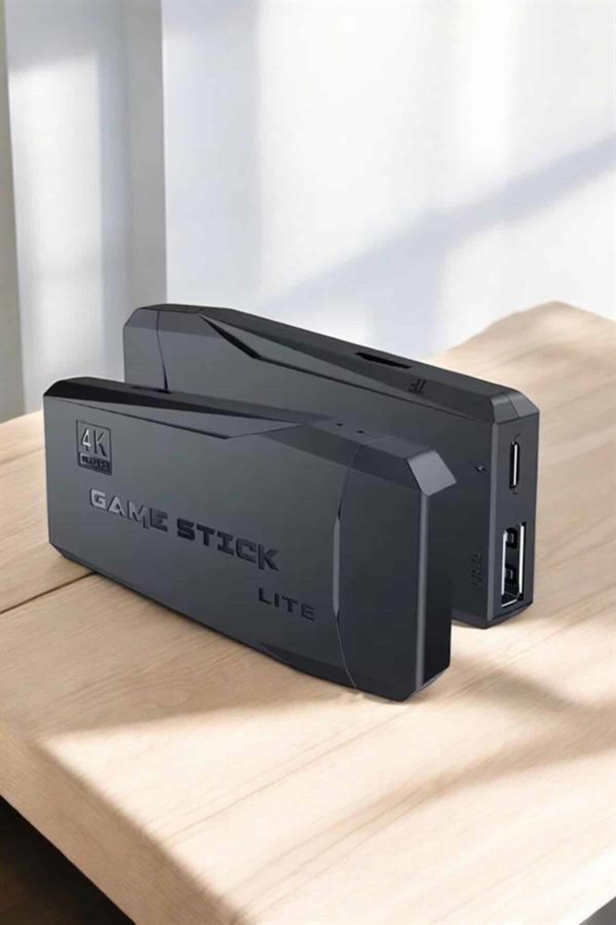 Clevora-Game Stick 2000 Game 2.4g Wireless Dual Handle High Sensitivity Wireless 4