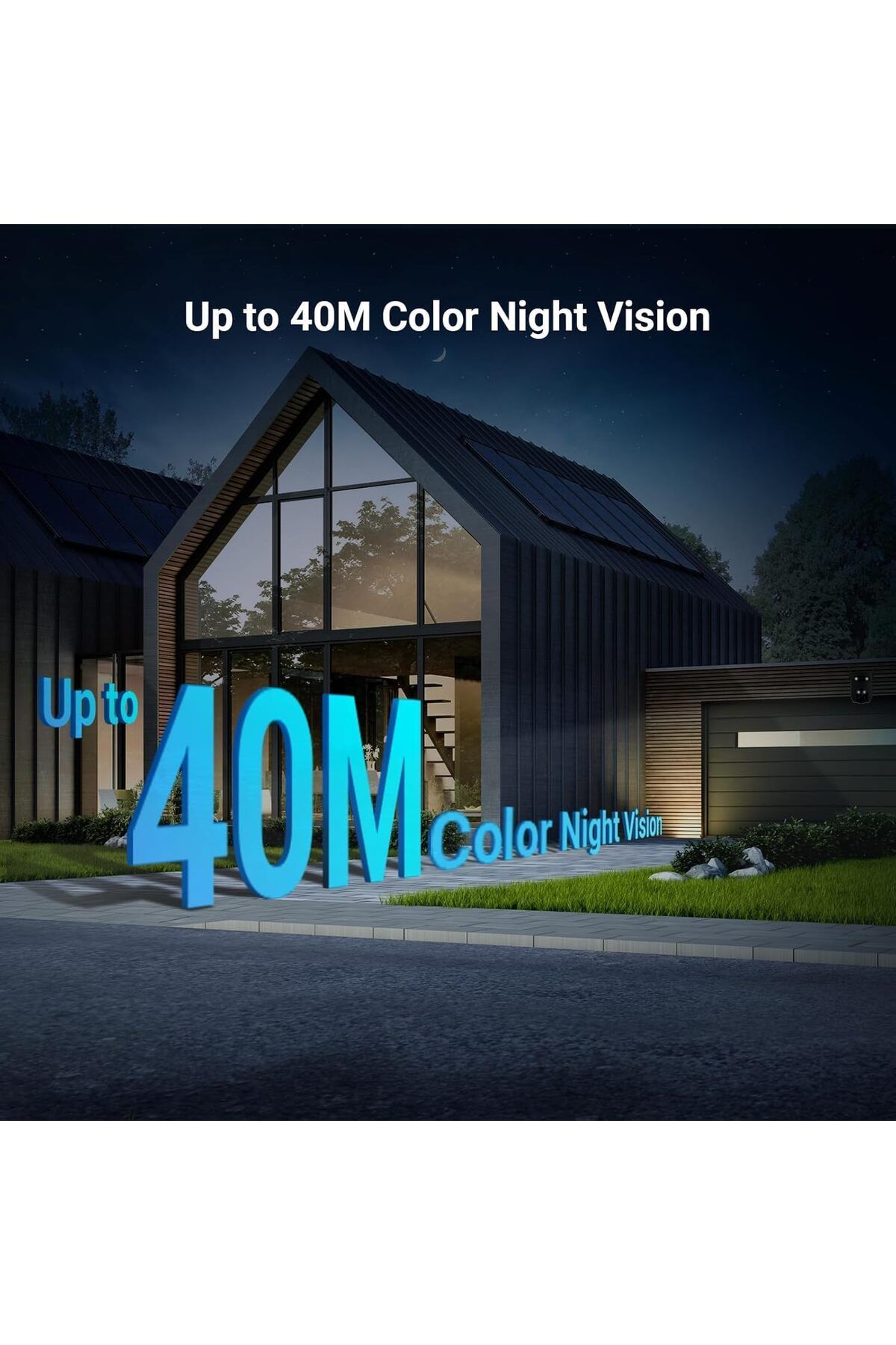 Hikvision-كاميرا 3K H9C مزدوجة العدسة 4K واي فاي | الذكاء الاصطناعي وصفارة الإنذار 6