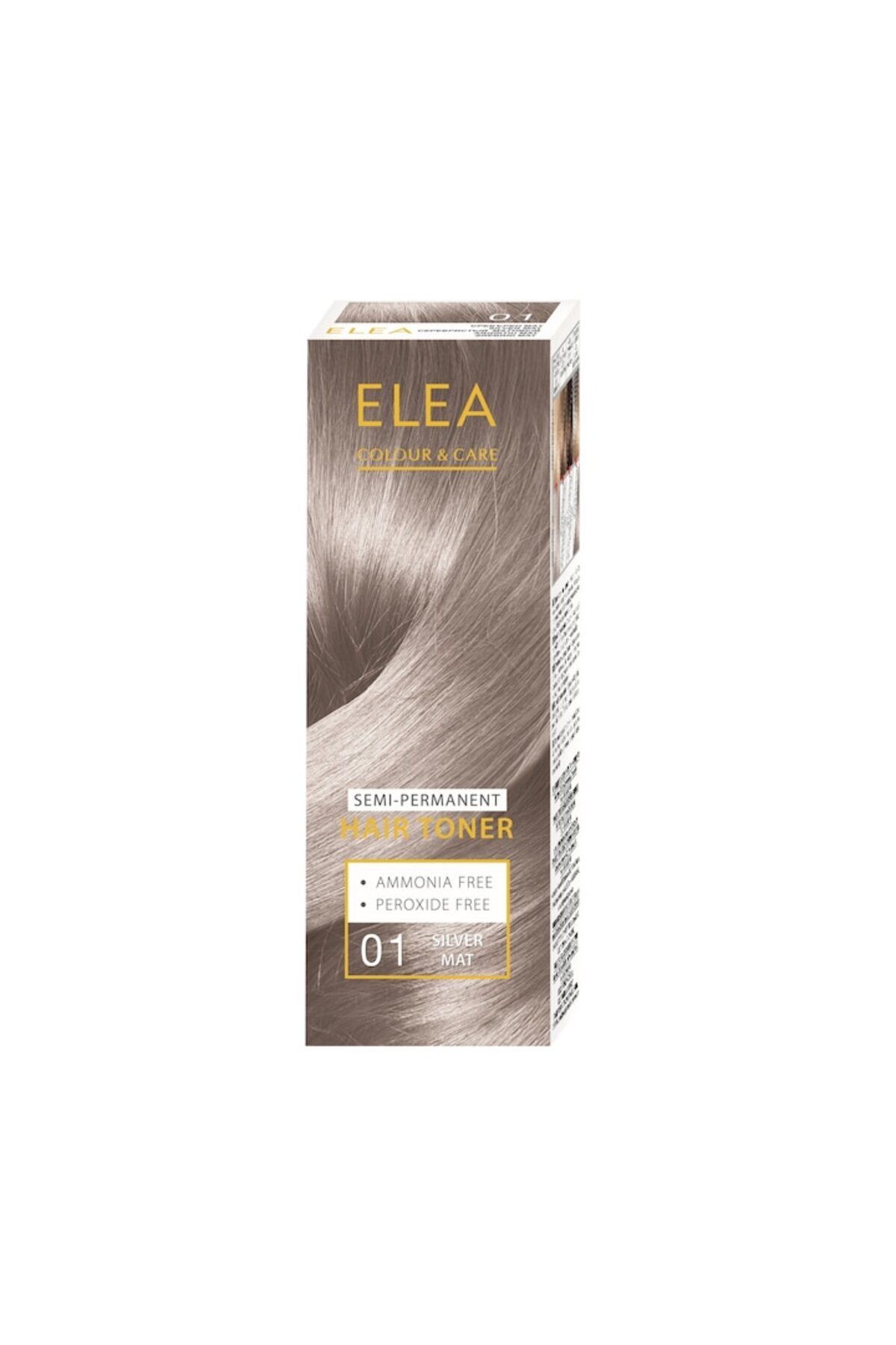 Elea-Nuantator Argintiu mat 100 ml 2