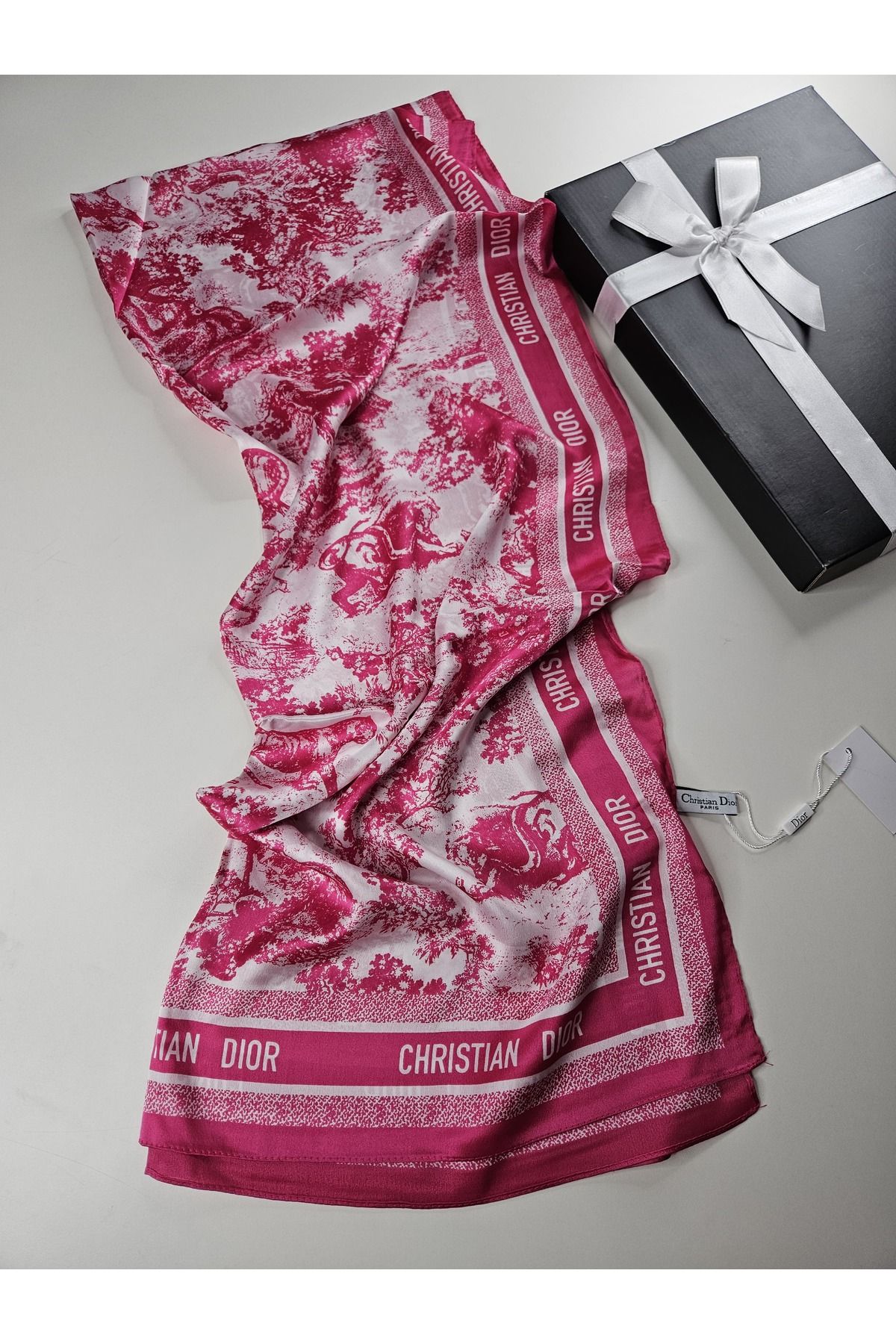 Webinay Home-Cd Pattern Voile Silk Shawl New Season Scrafs Hijab 2