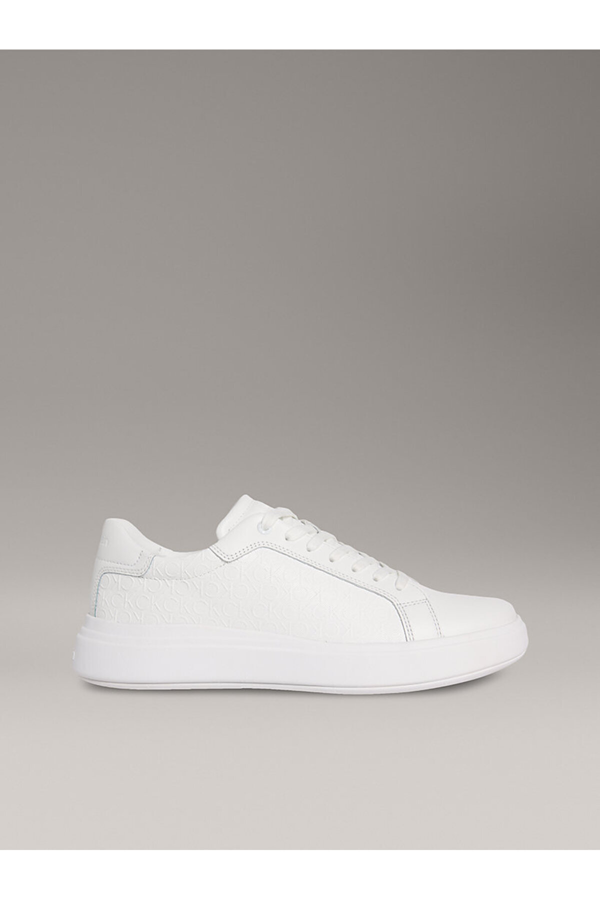 کلوین کلاین کفش کتانی سفید مردانه