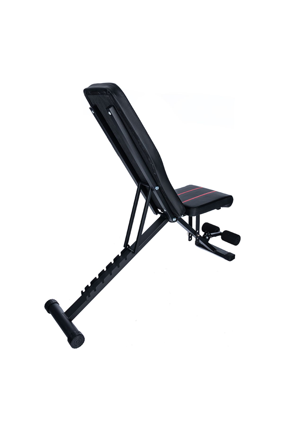SERSIMO-Multifunctional fitness training bench, 7-step adjustable backrest, maximum load 200 kg 5