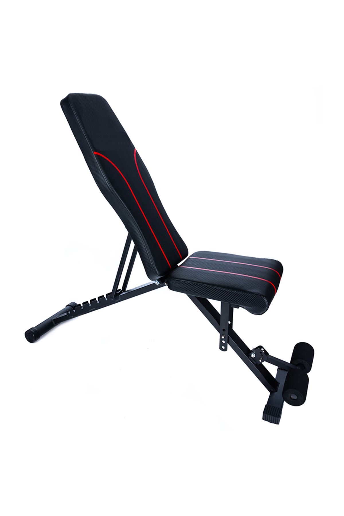 SERSIMO-Multifunctional fitness training bench, 7-step adjustable backrest, maximum load 200 kg 3