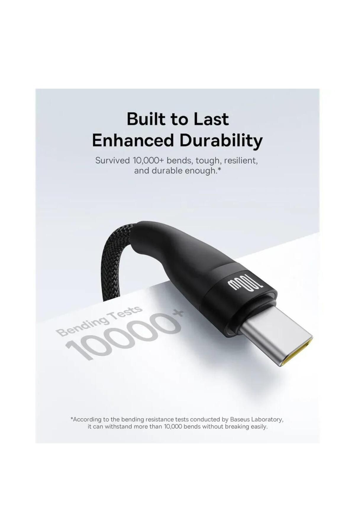 Baseus-3-in-1, 100W Multi Charging USB C to USB C Cables 2