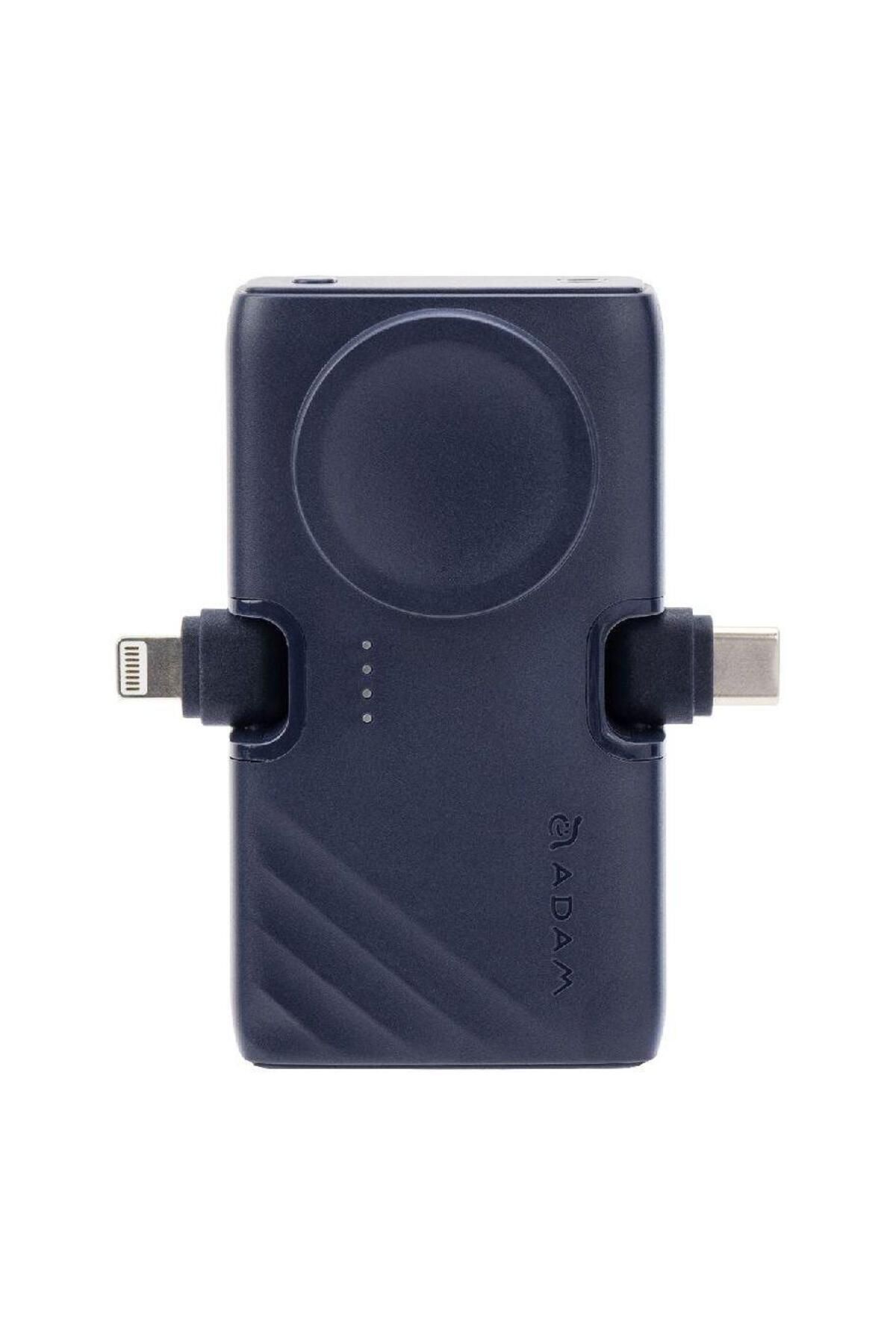 Adam Elements-GRAVITY 3 5000mAh 3-in-1 Foldable Power Bank - Blue 1