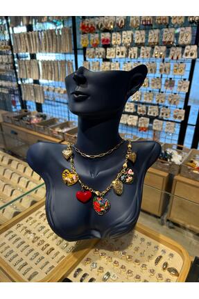 Tenty & Zara Collection Charmlı Kolye