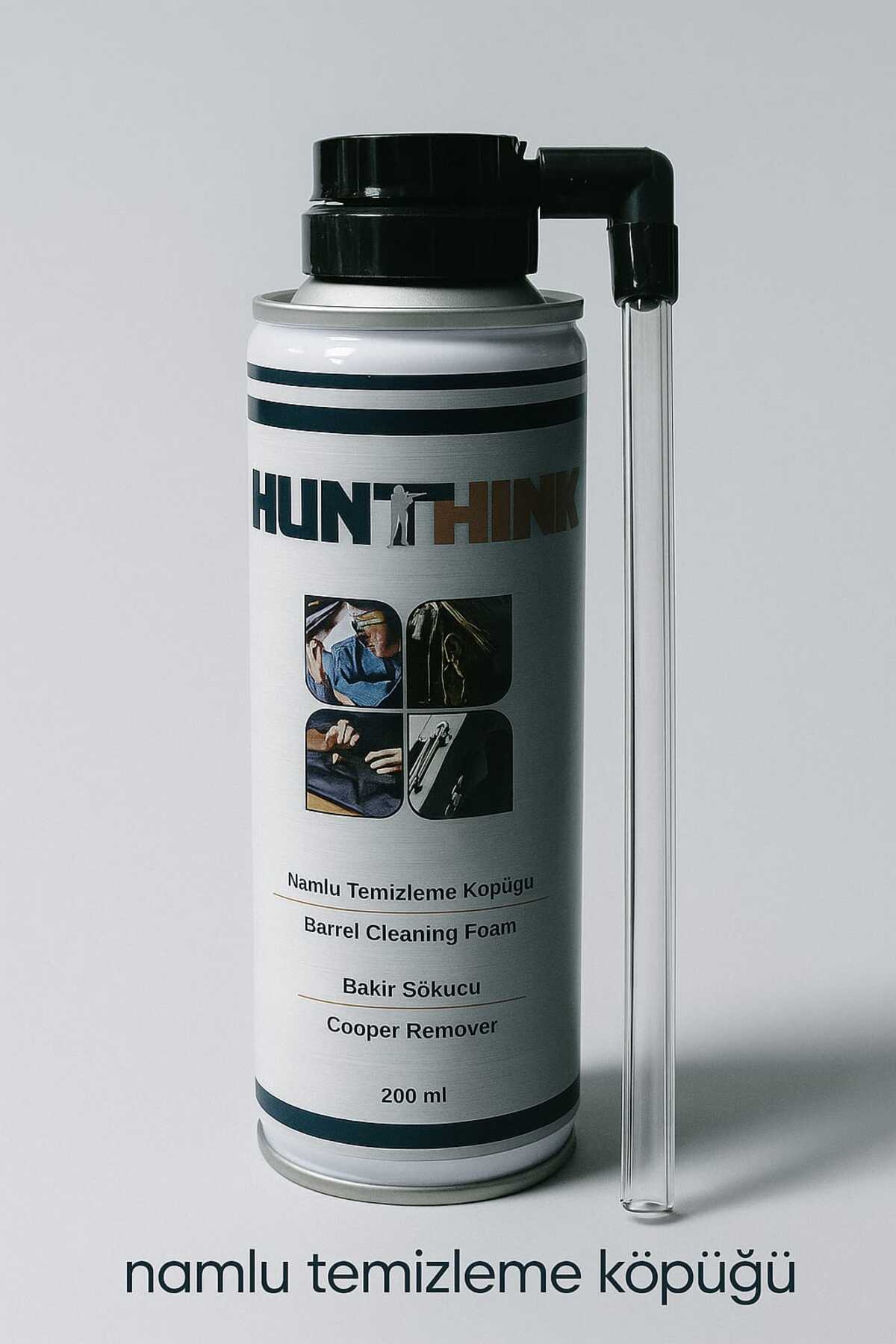 kolayav.com avın en kolay yolu Hunthink Namlu Temizleme Köpüğü 200ml