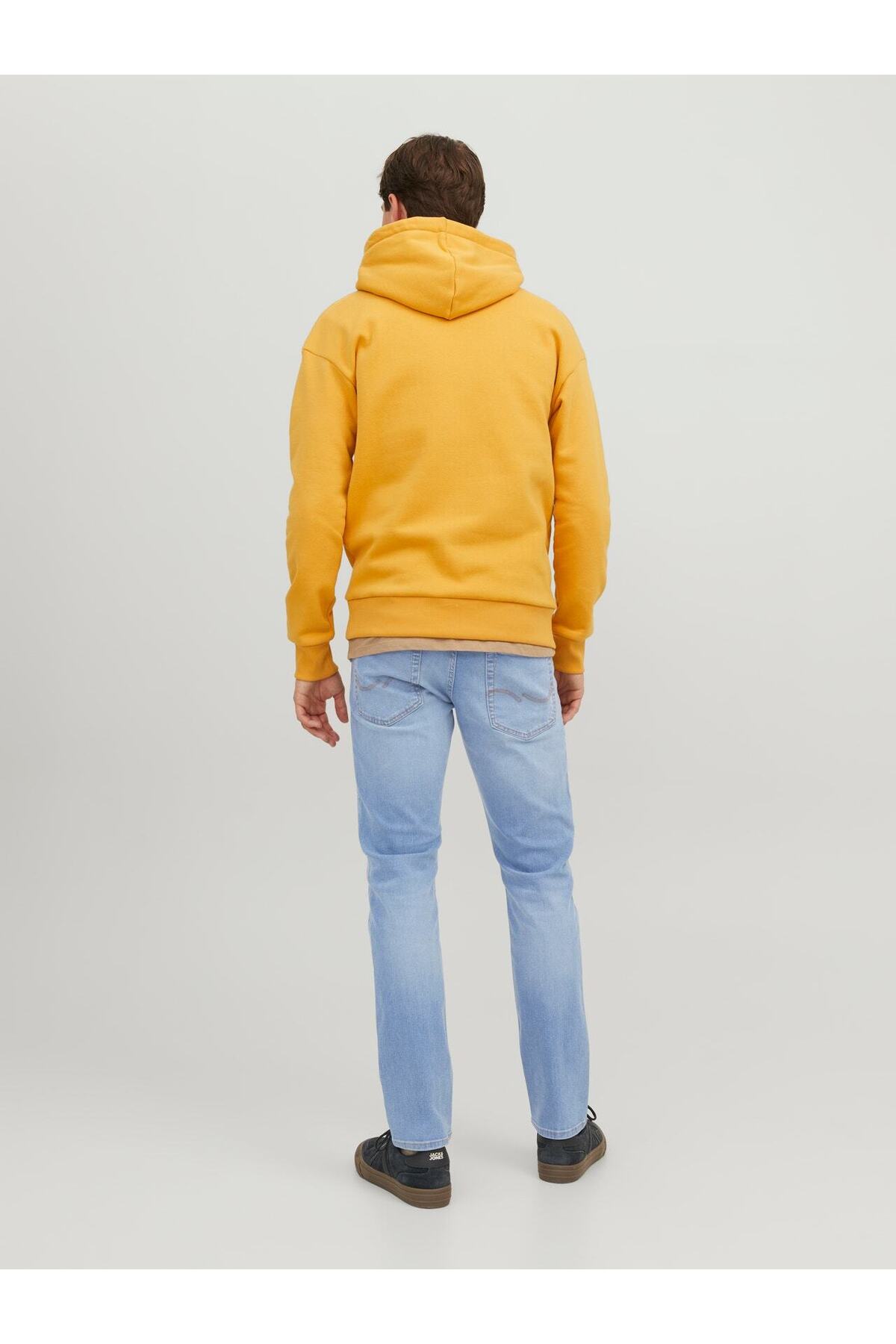 شلوار جین مردانه راسته فاق نرمال | جک اند جونز Jack & Jones 12243593 - تصویر 4