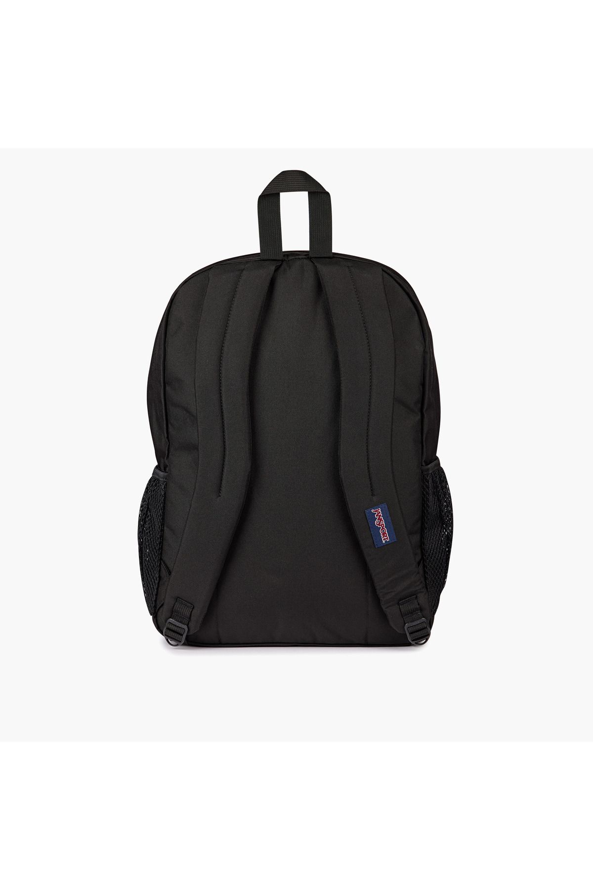 Jansport-Solid Backpack with Adjustable Straps and Zip Closure - 19x33x5 cms 3