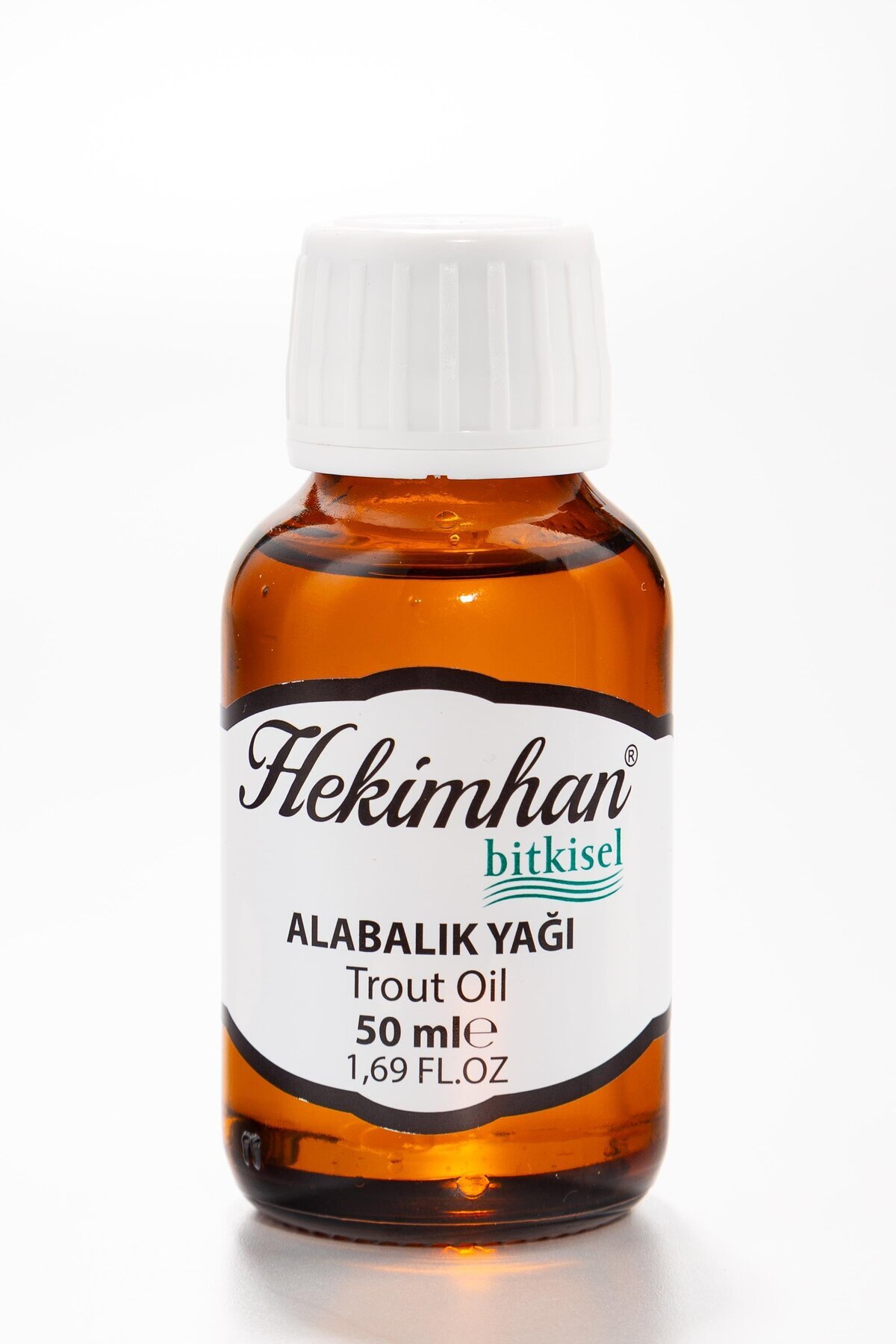 Hekimhan Alabalık Yağı 50 Ml.Hekimhan