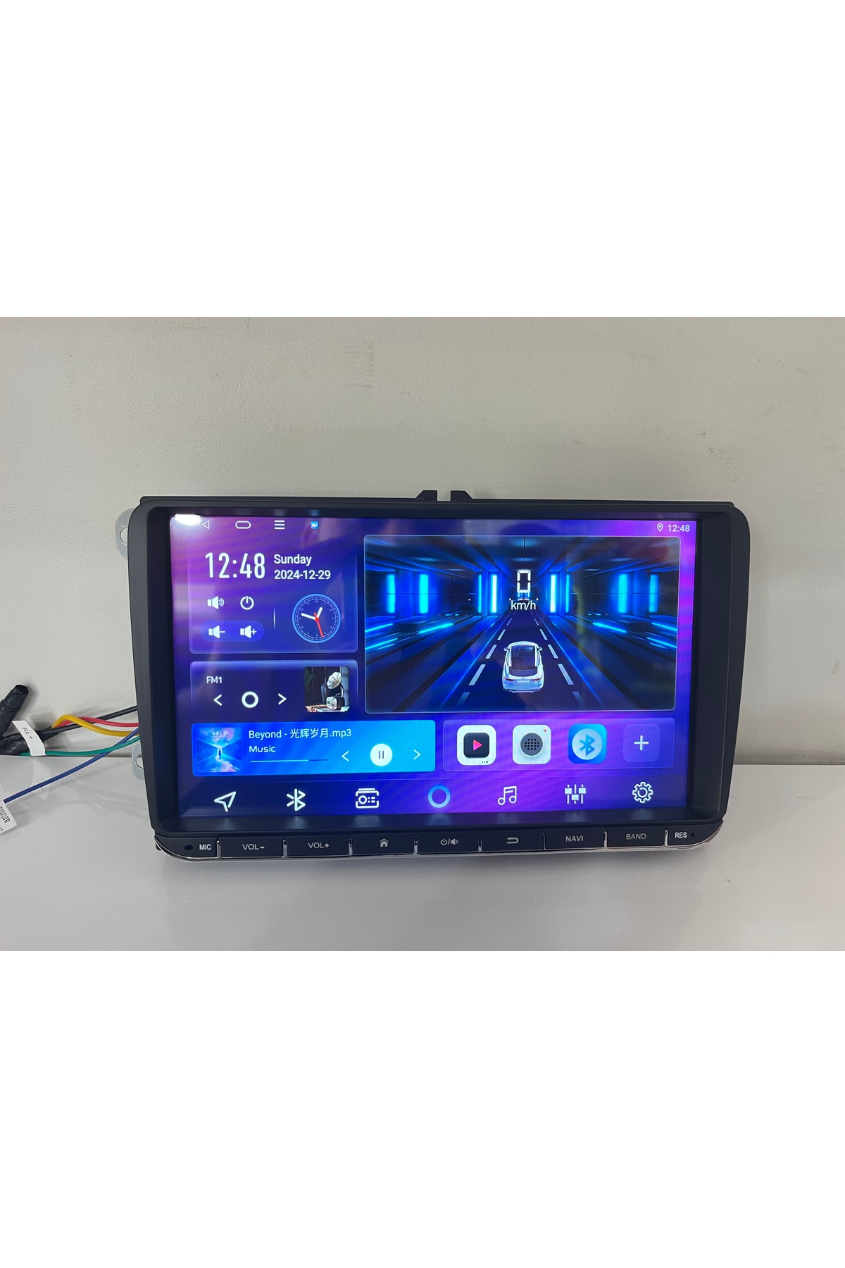 newfron NF-Z9V2 VOLKSWAGEN SEAT SKODA ANDROİD CARPLAY 9
