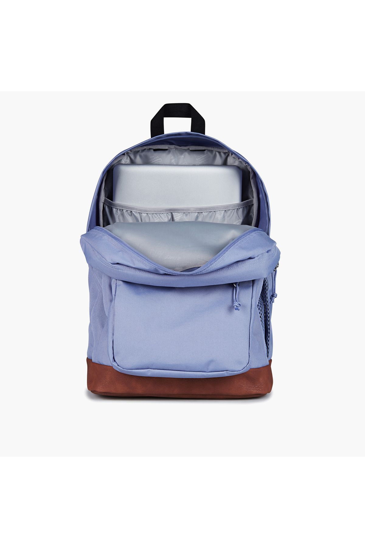 Jansport-Solid Backpack with Adjustable Straps and Zip Closure - 21x31x44 cms 5