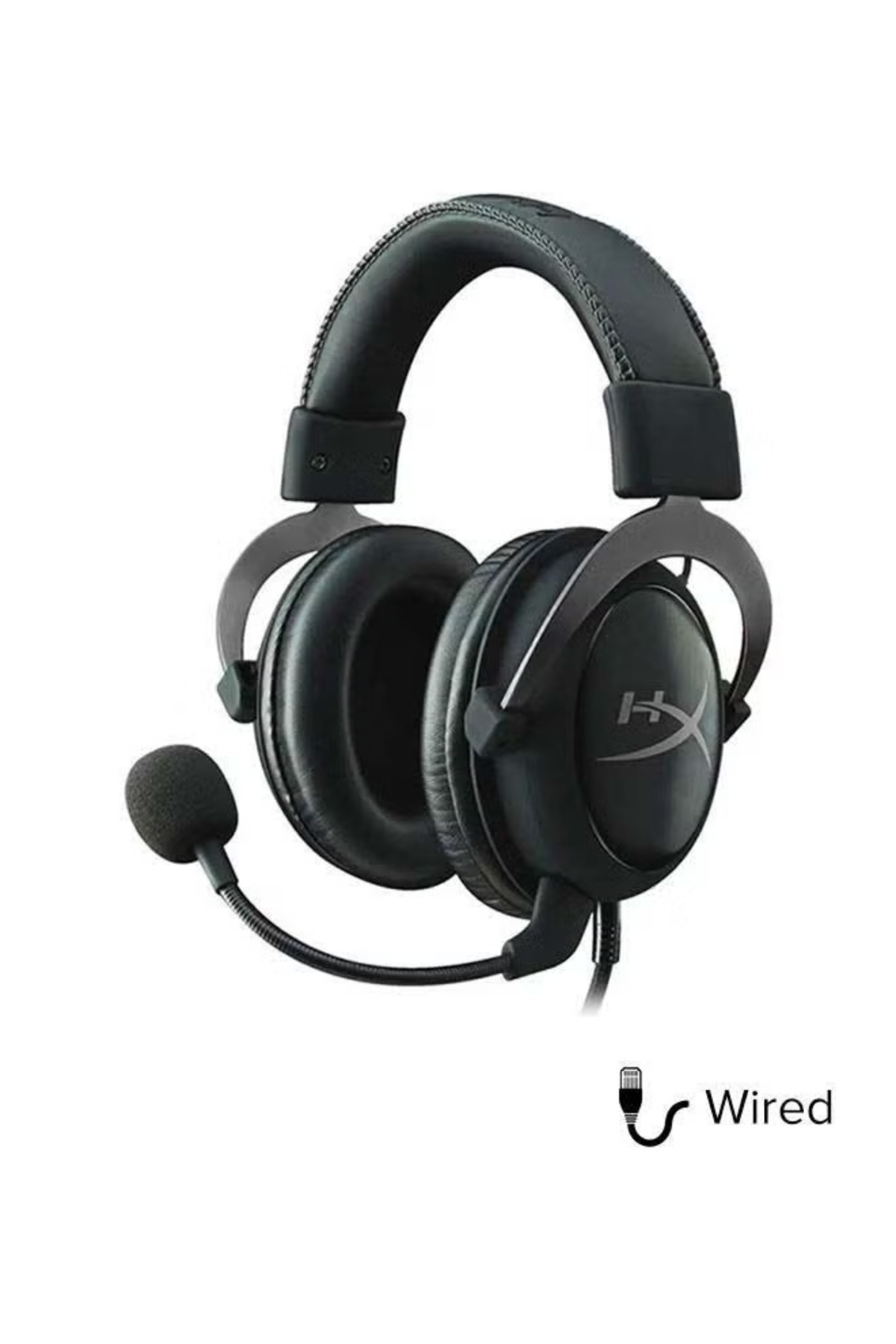 HyperX-Cloud II Gaming Headset – 53mm Drivers, Virtual 7.1 Surround Sound for PC & PS4 2
