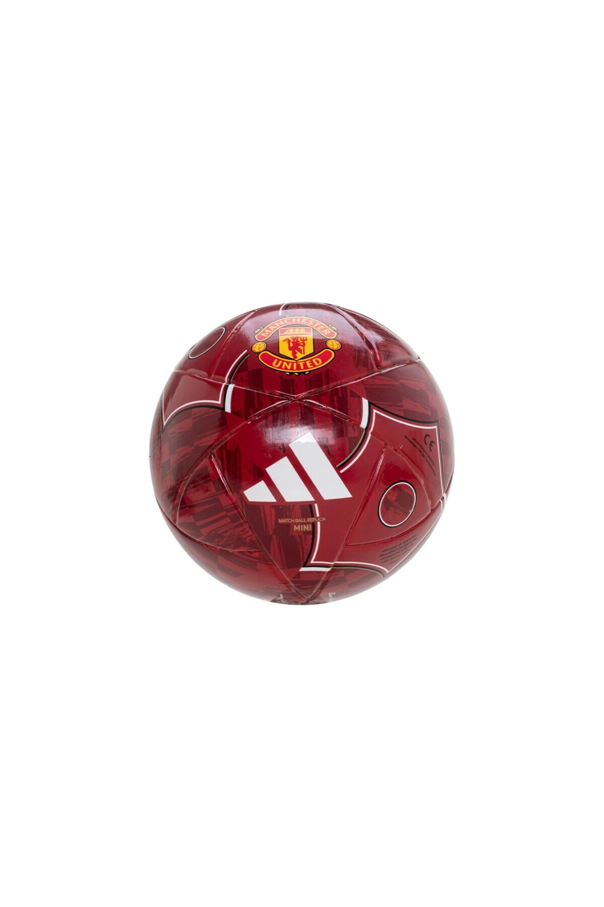 آدیداس توپ فوتبال خانگی Kids Red Mufc Mini Home Jp3060
